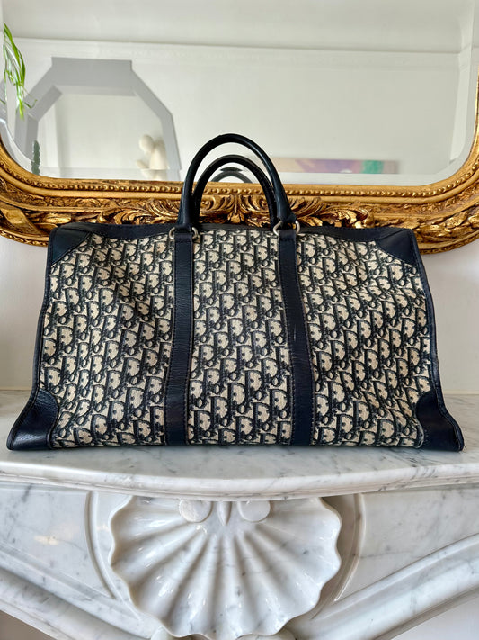 Dior vintage travel bag