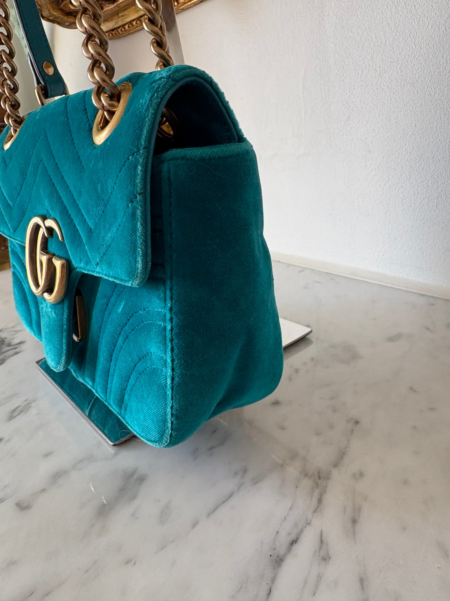 Gucci Marmont velvet