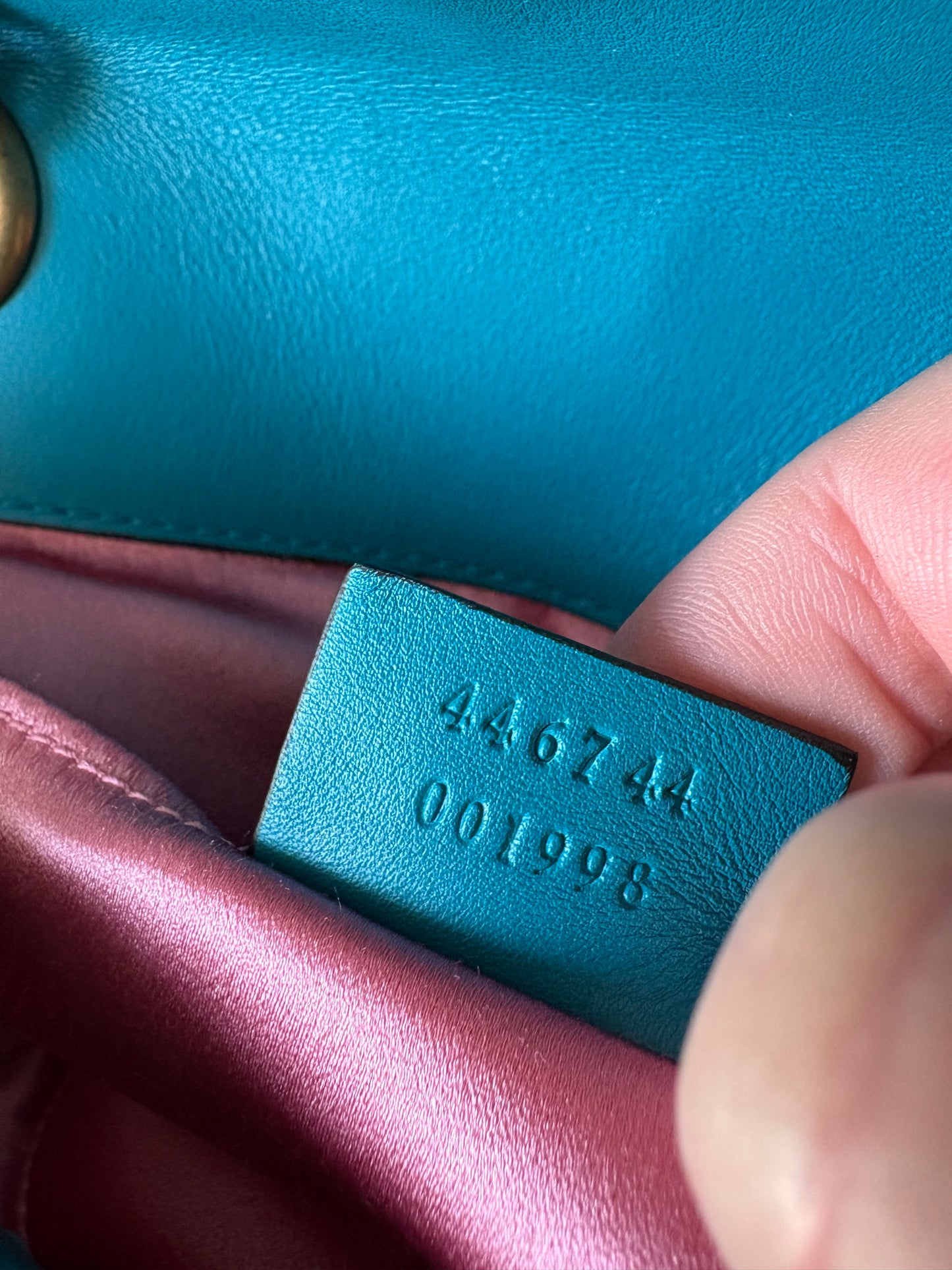Gucci Marmont velvet