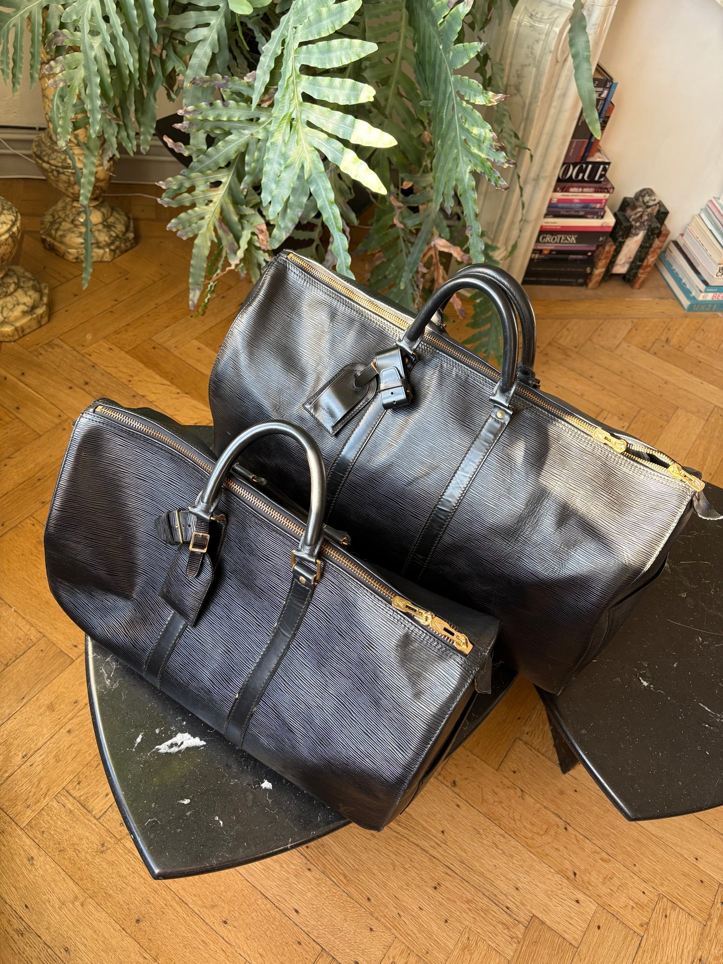 Louis Vuitton Keepall Epi 45