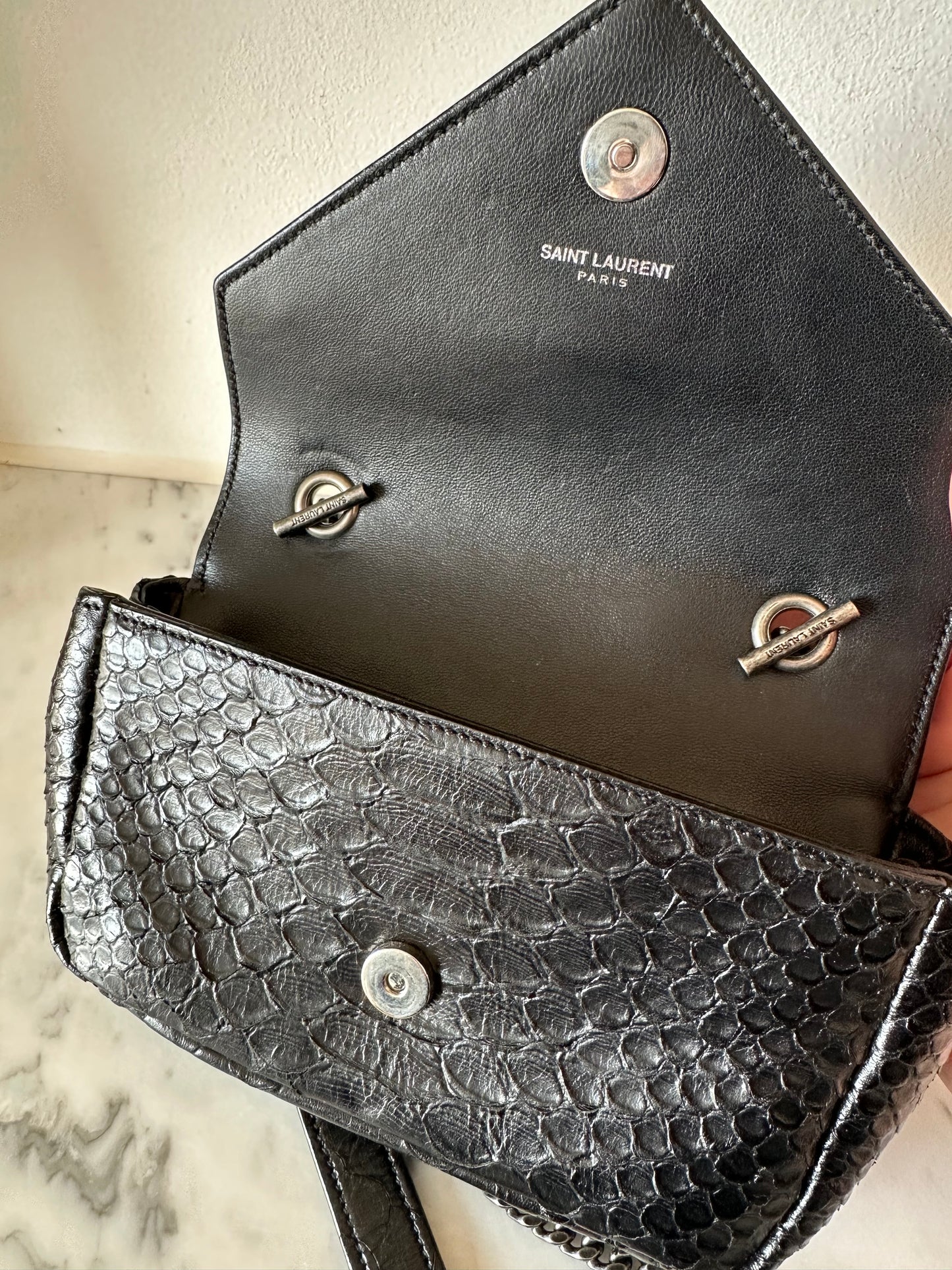 Saint Laurent Wallet on a Chain
