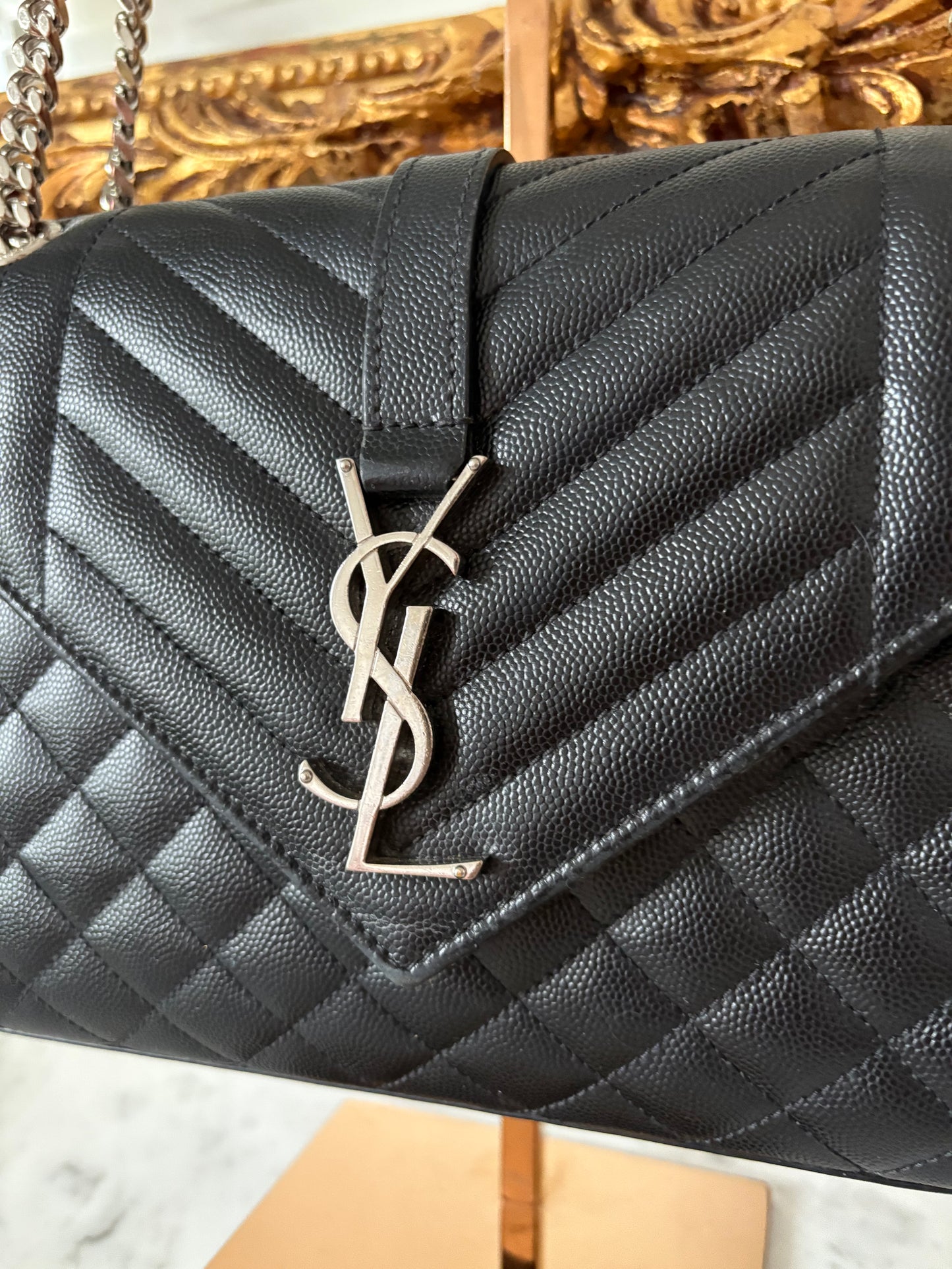 Saint Laurent Envelope bag