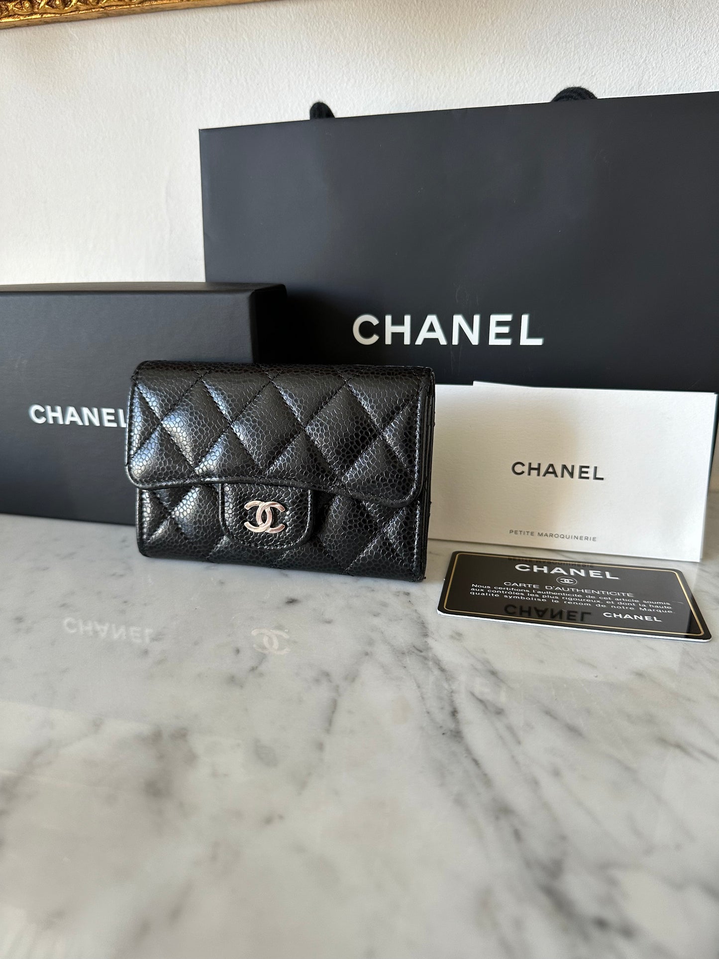 Chanel Porte-Cartes