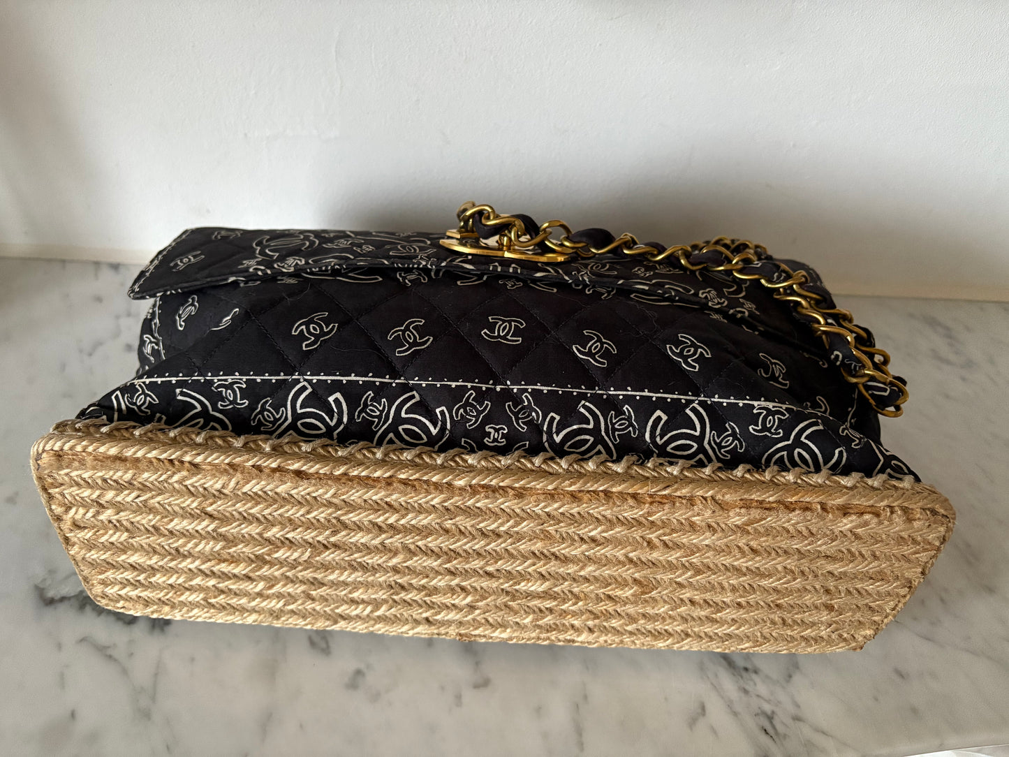 Chanel Bandana Jumbo