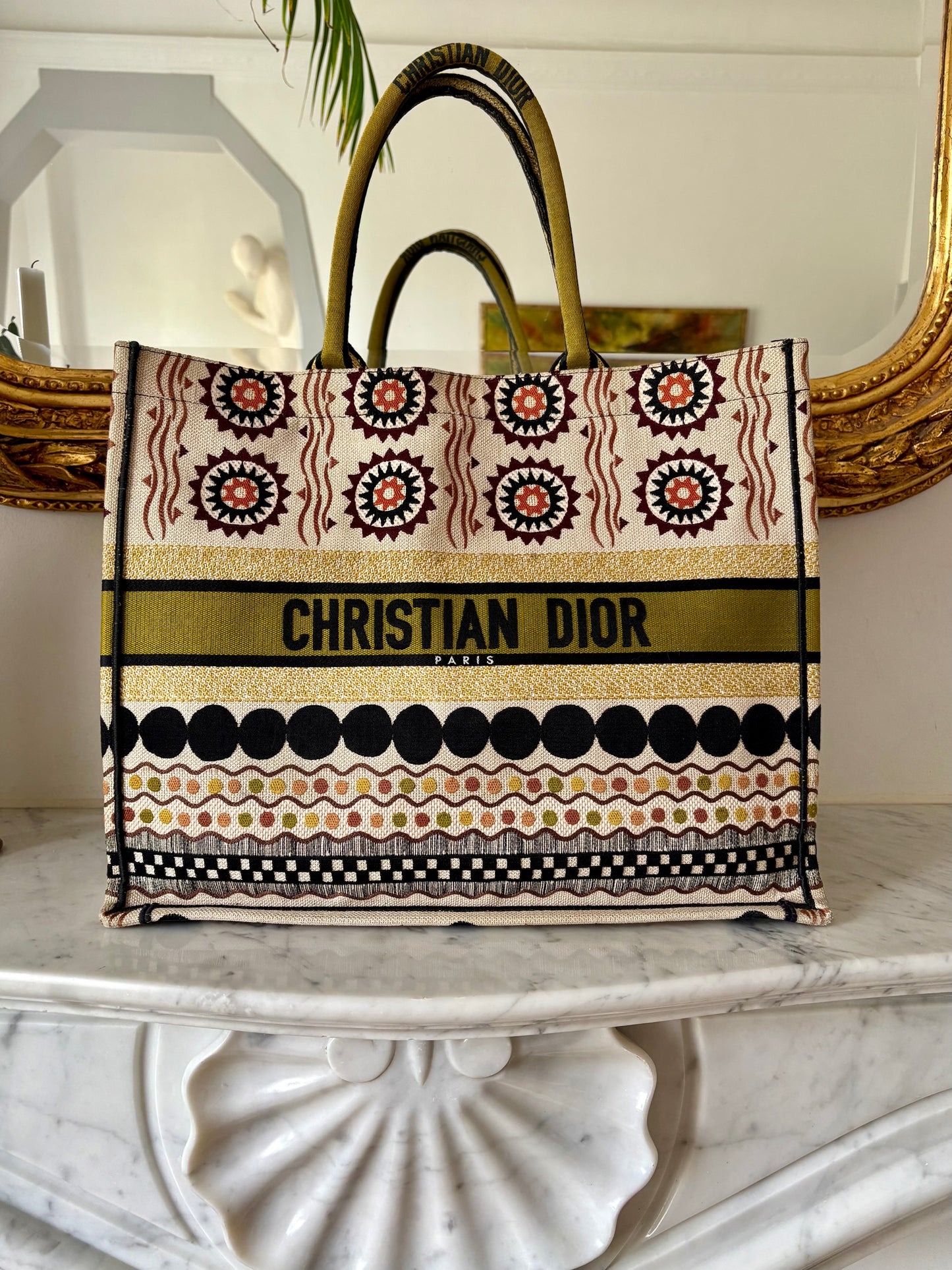 Dior Book tote