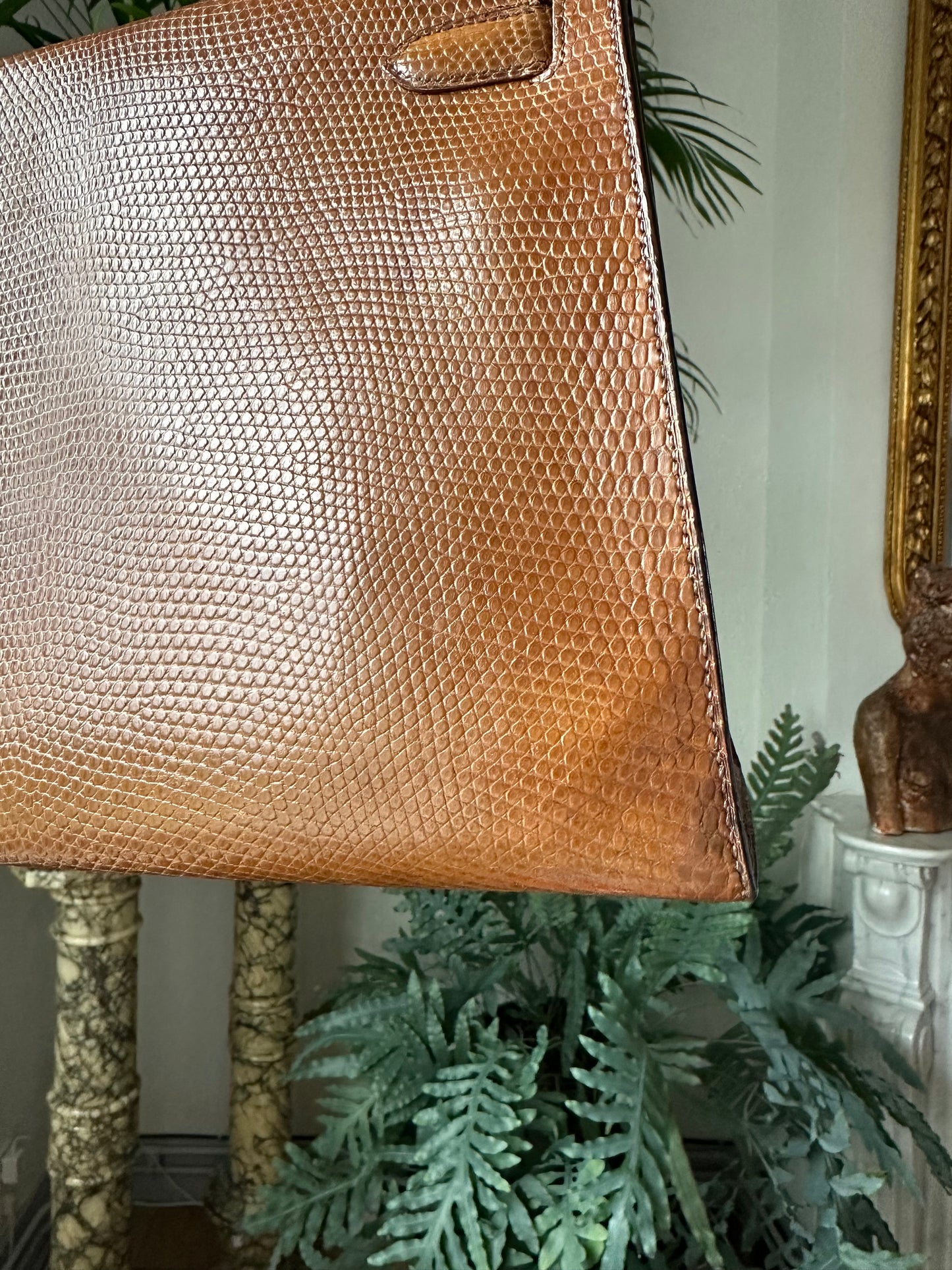 Hermès Kelly Lizard