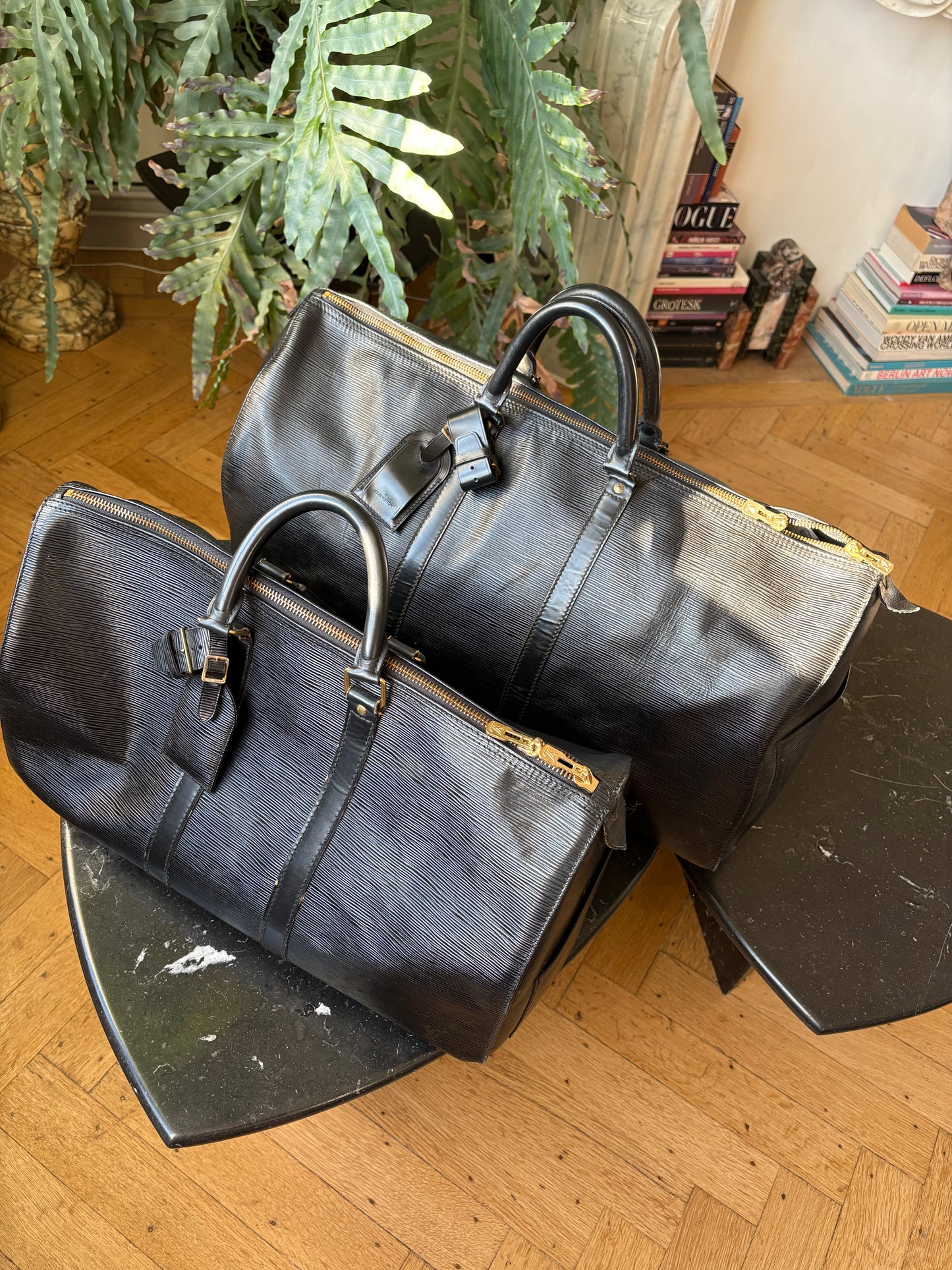 Louis Vuitton Keepall Epi 55