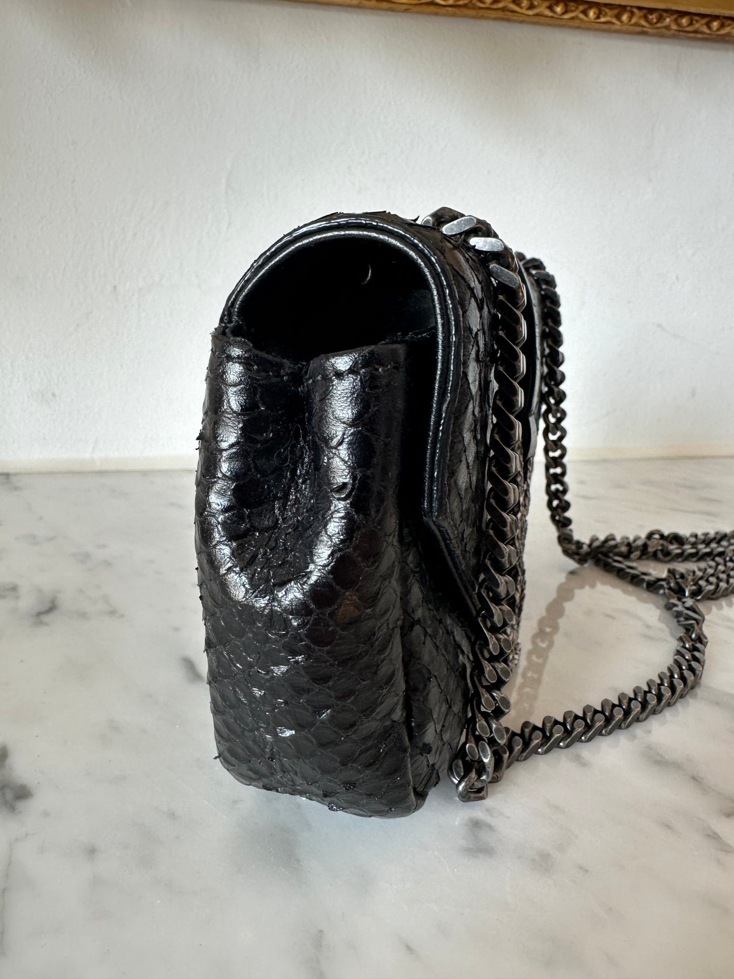 Saint Laurent Wallet on a Chain
