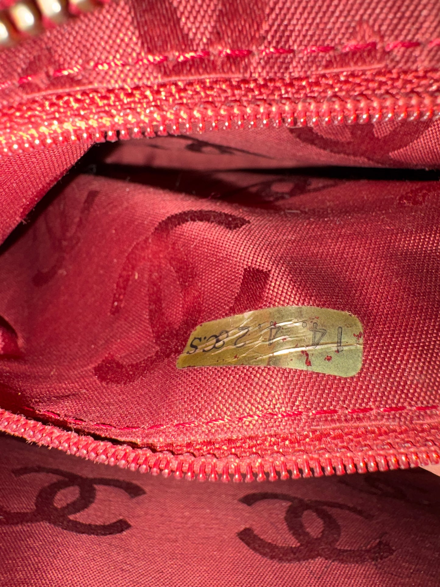 Chanel Wild Stitch tote