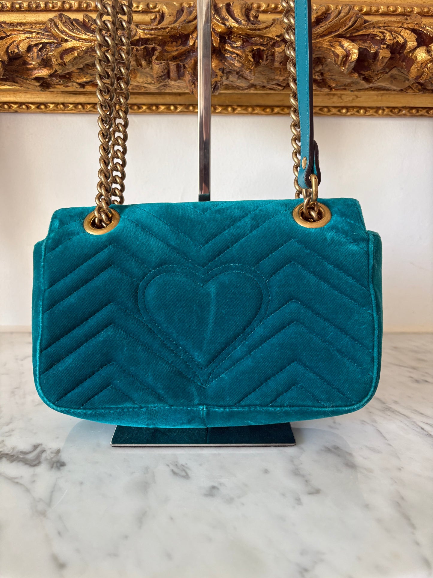 Gucci Marmont velvet