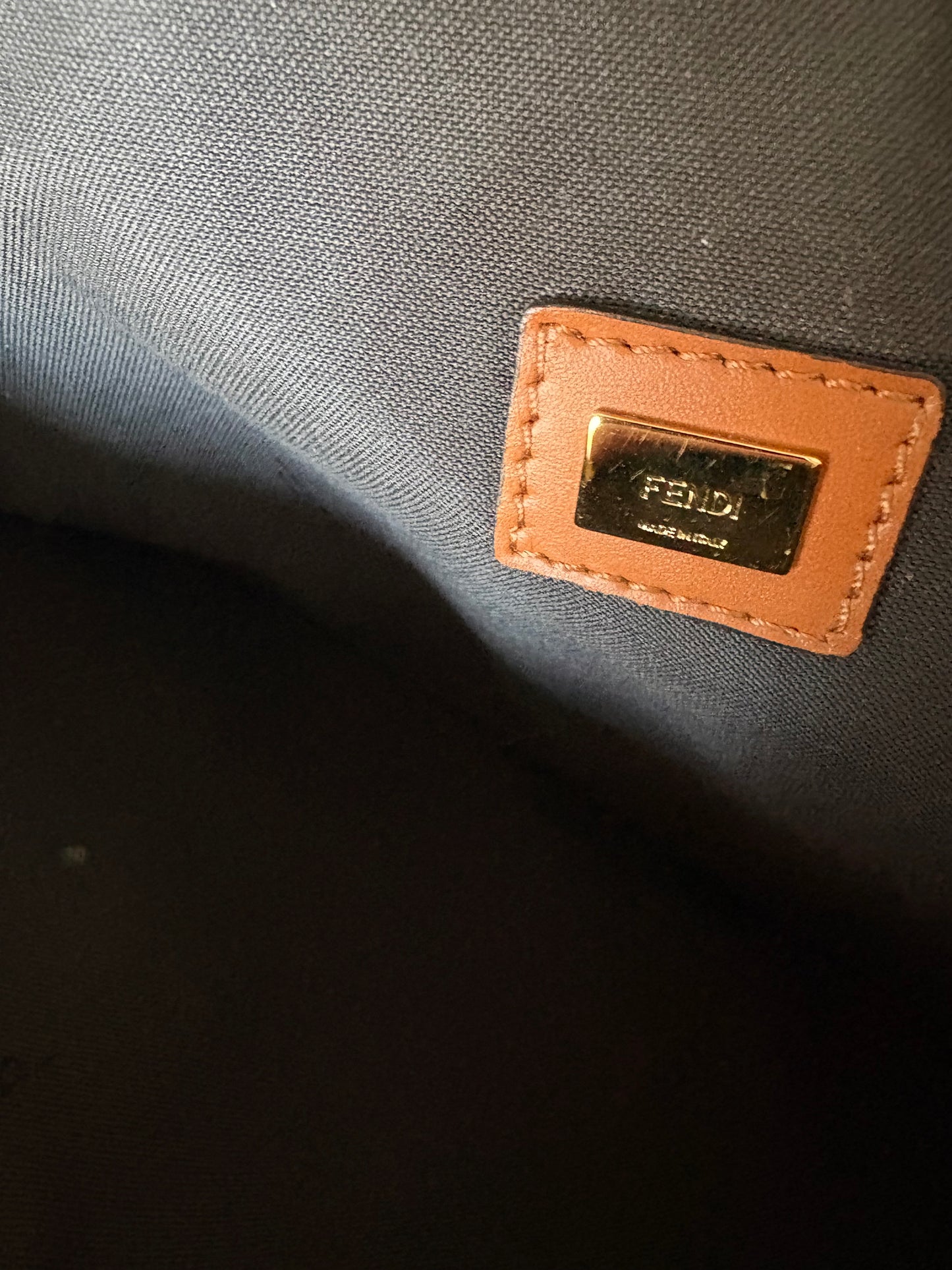 Fendi XL Clutch