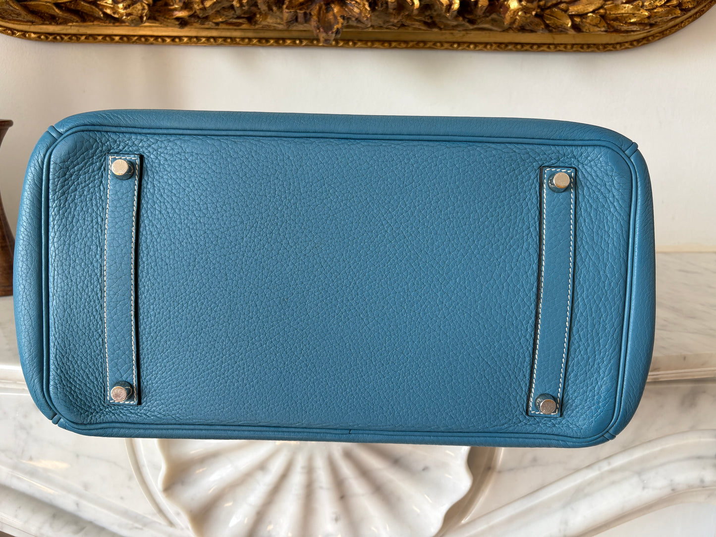 Hermès Birkin 35 Blue Jean