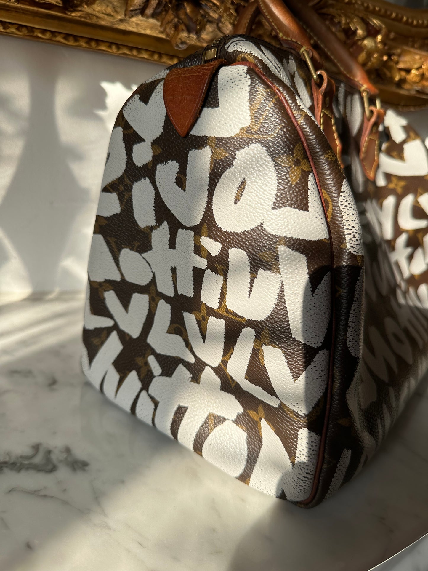 Louis Vuitton Graffiti Speedy