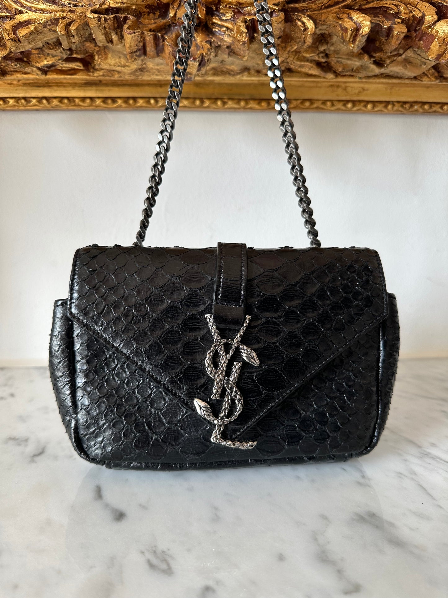 Saint Laurent Wallet on a Chain