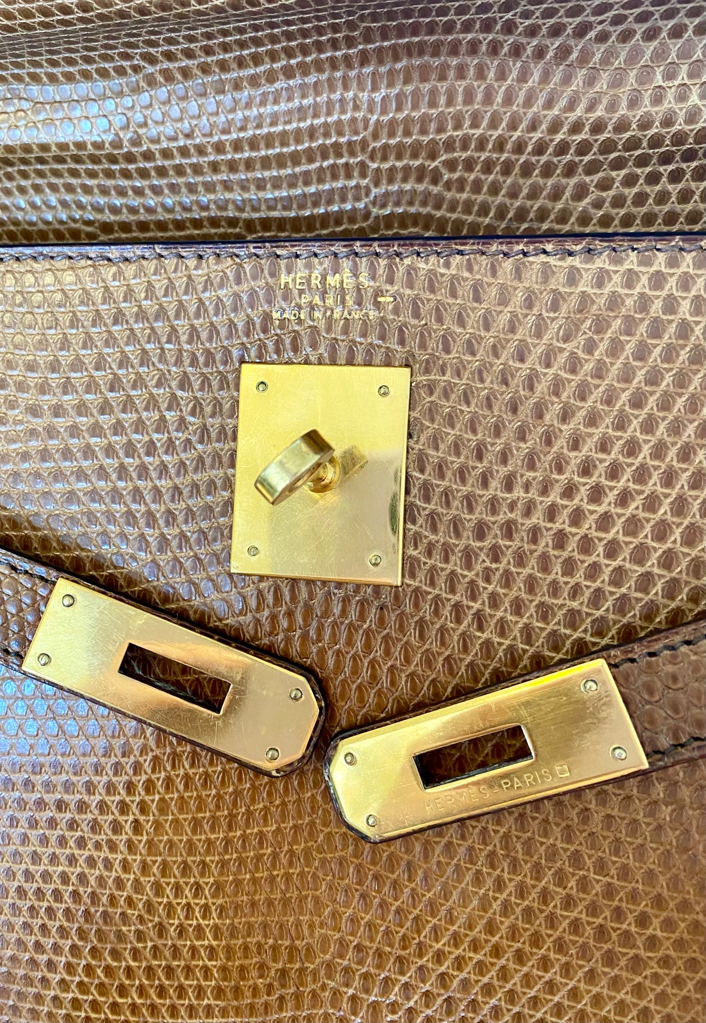 Hermès Kelly Lizard