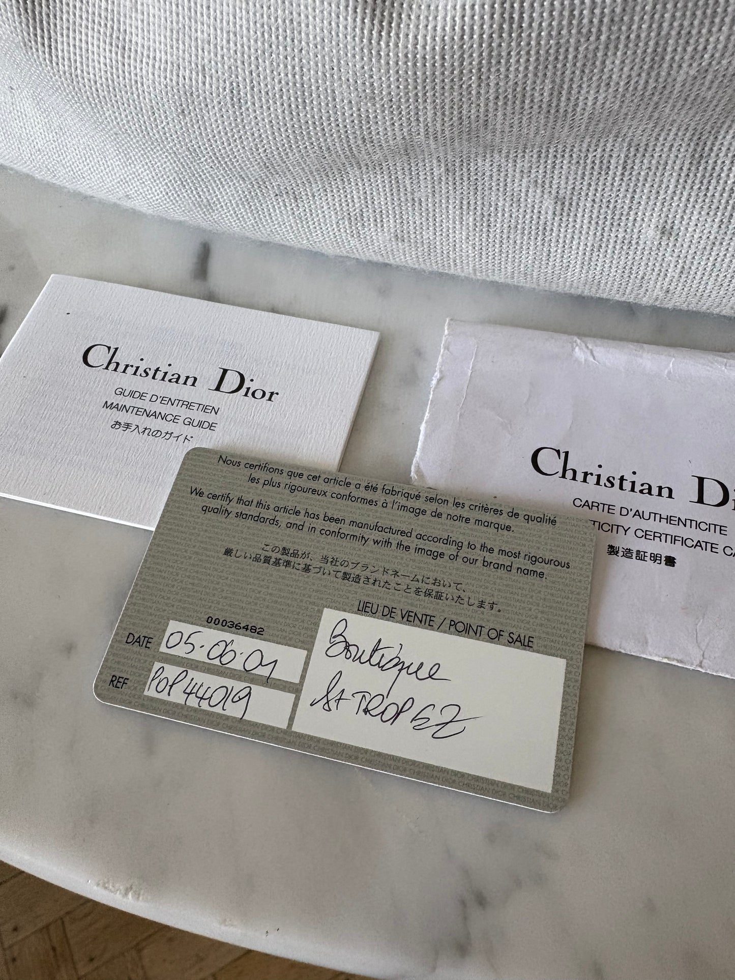 Dior Hardcore