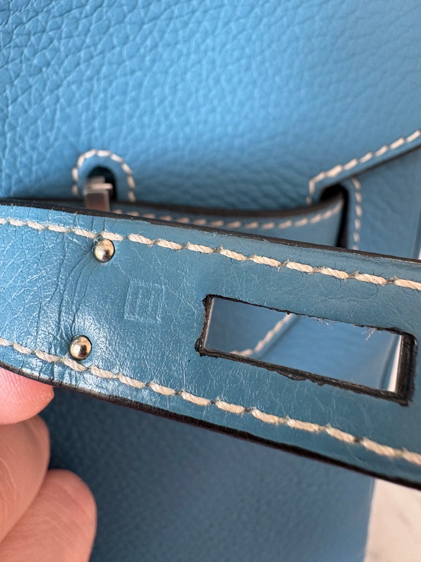 Hermès Birkin 35 Blue Jean