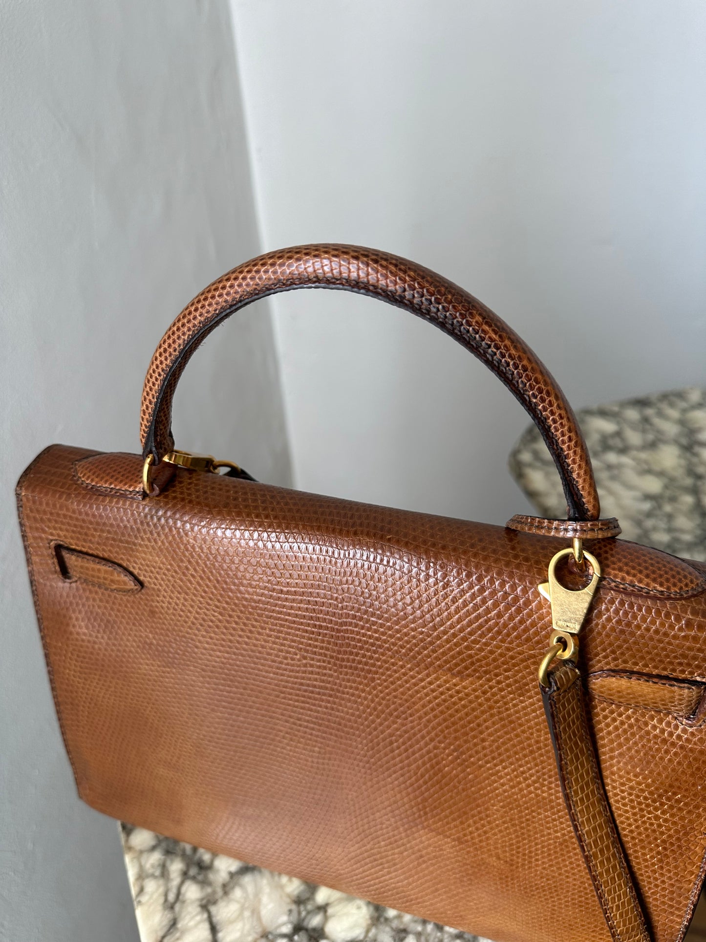Hermès Kelly Lizard