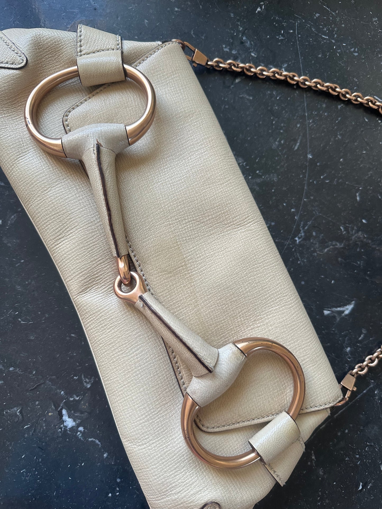 Gucci Horsebit chain bag