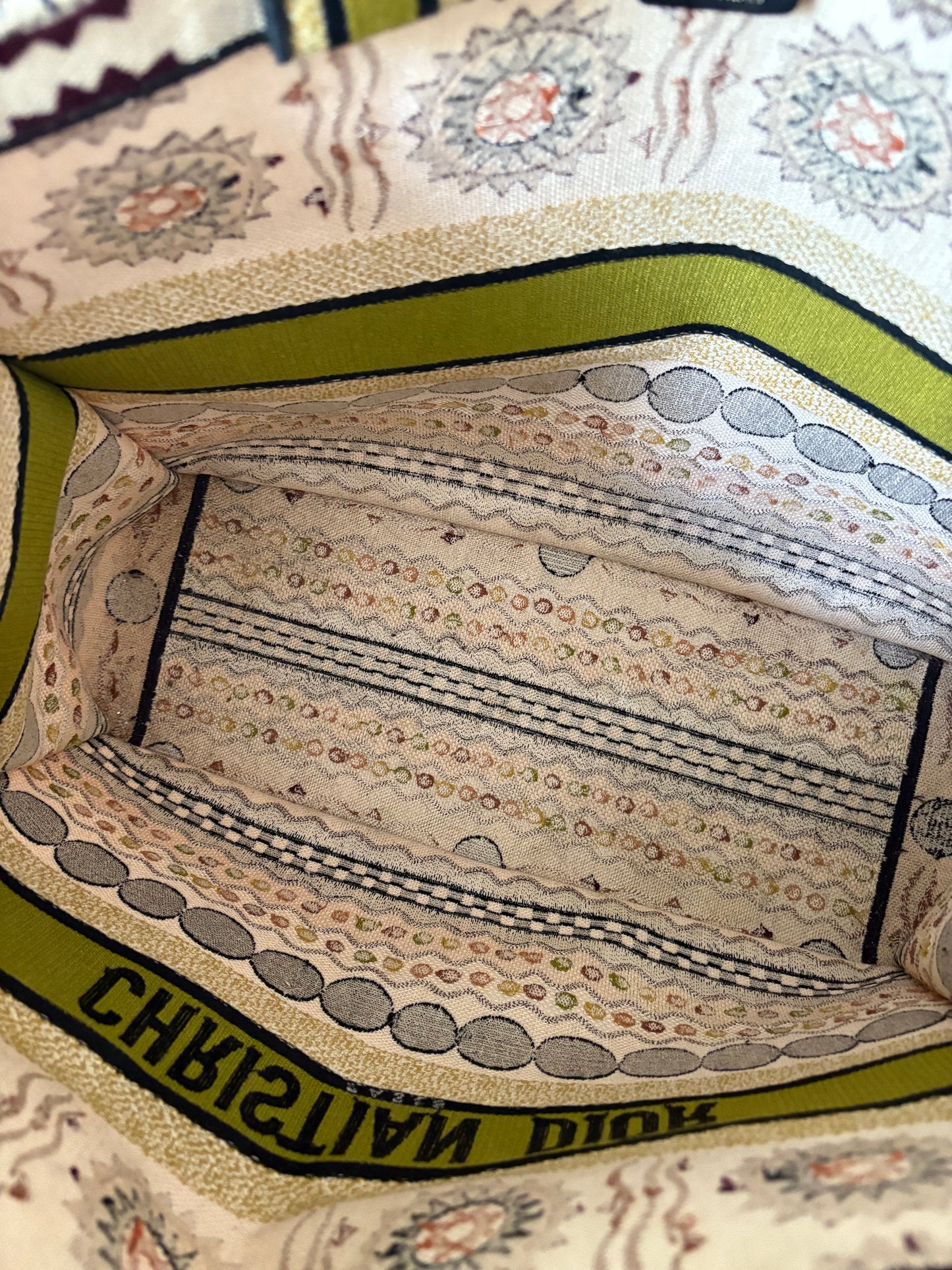 Dior Book tote