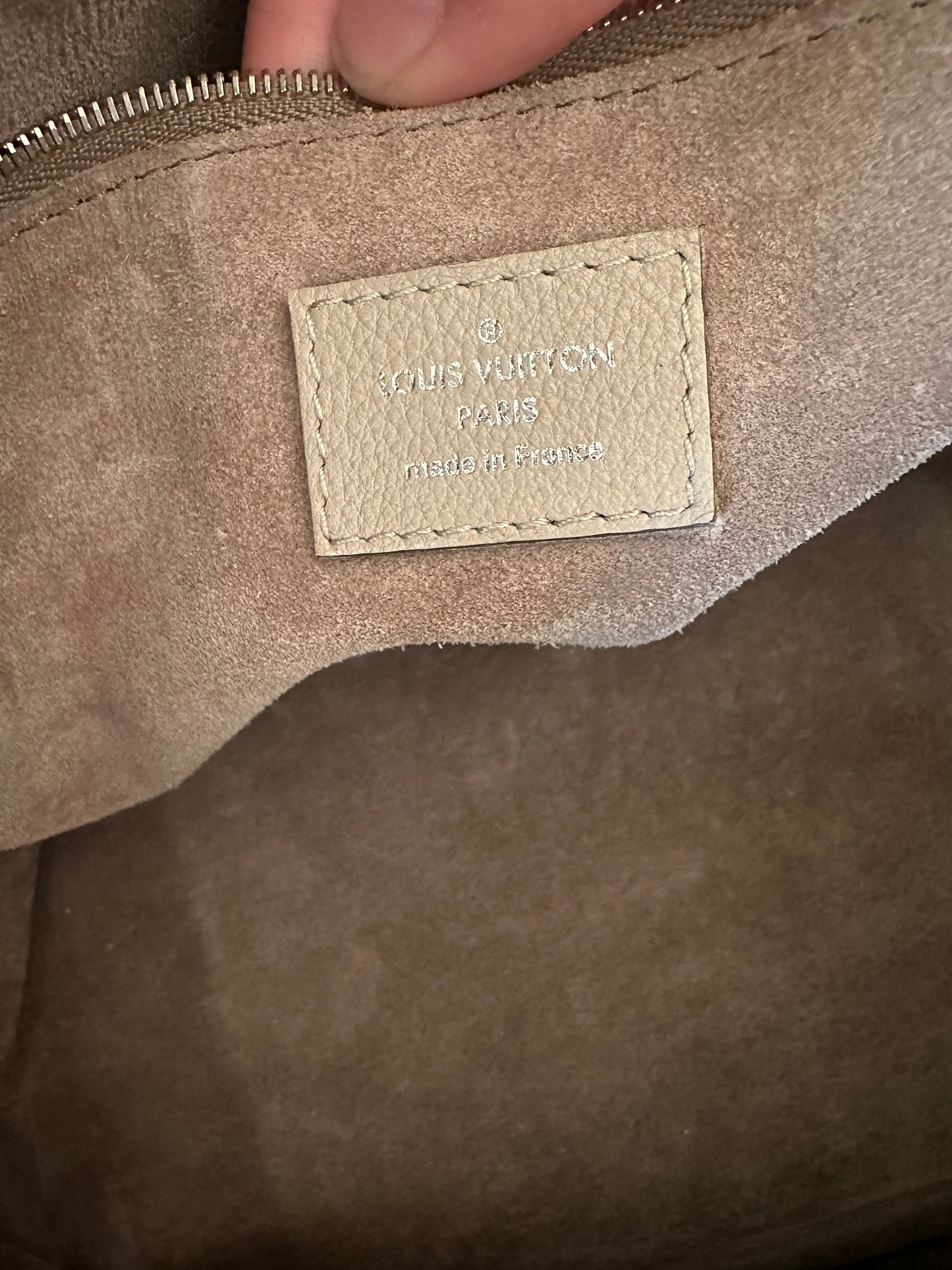 Louis Vuitton soft Lockit tote