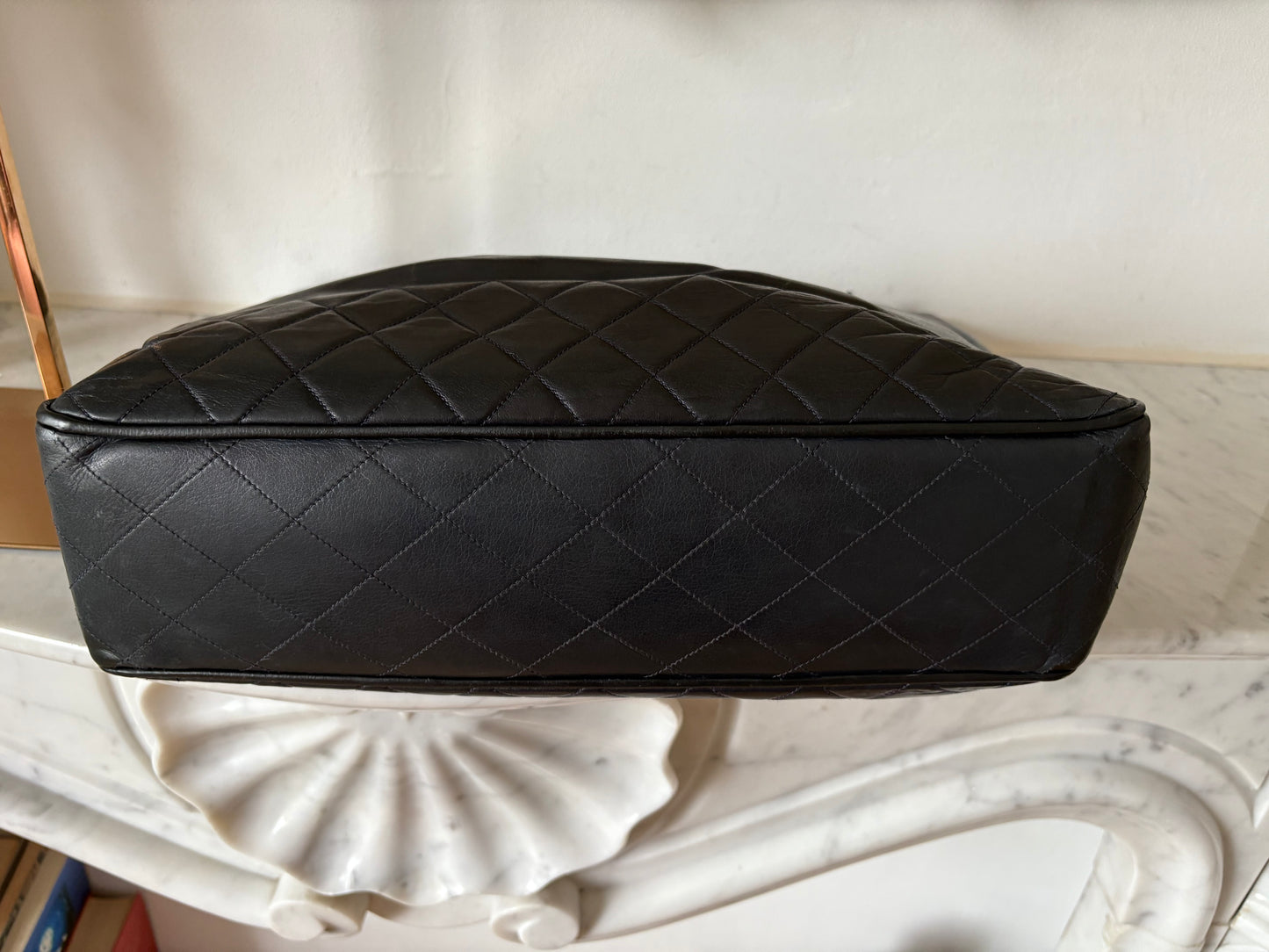 Chanel vintage tote