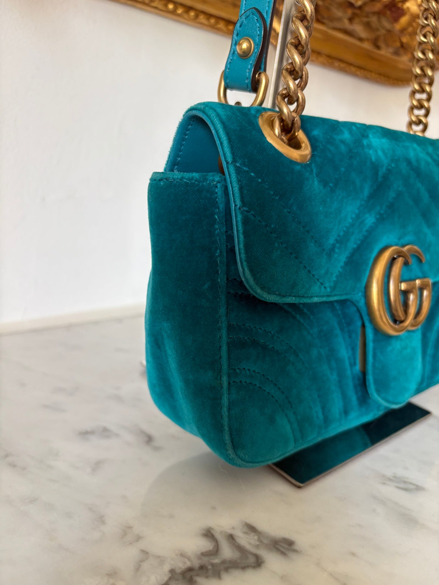 Gucci Marmont velvet