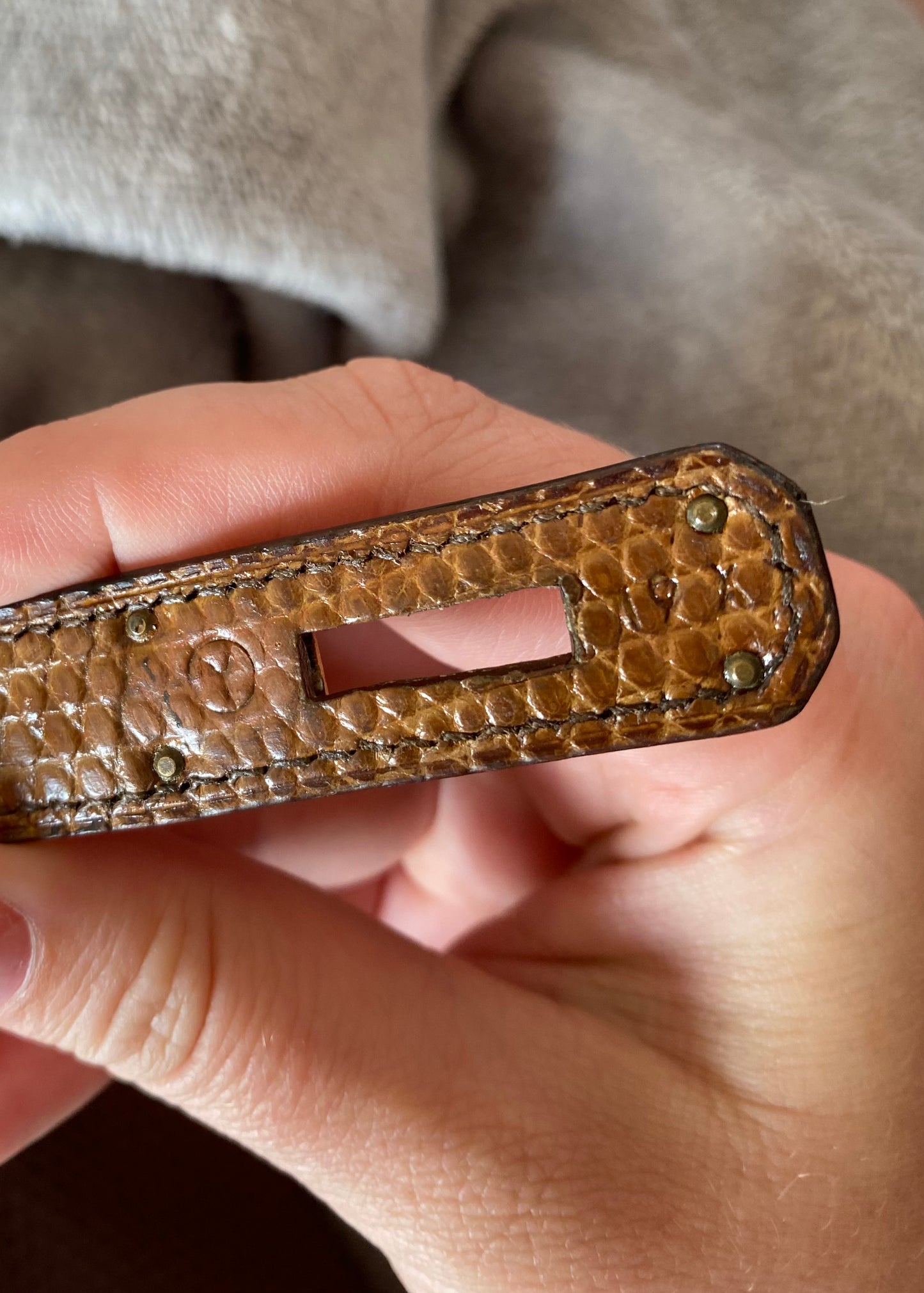 Hermès Kelly Lizard
