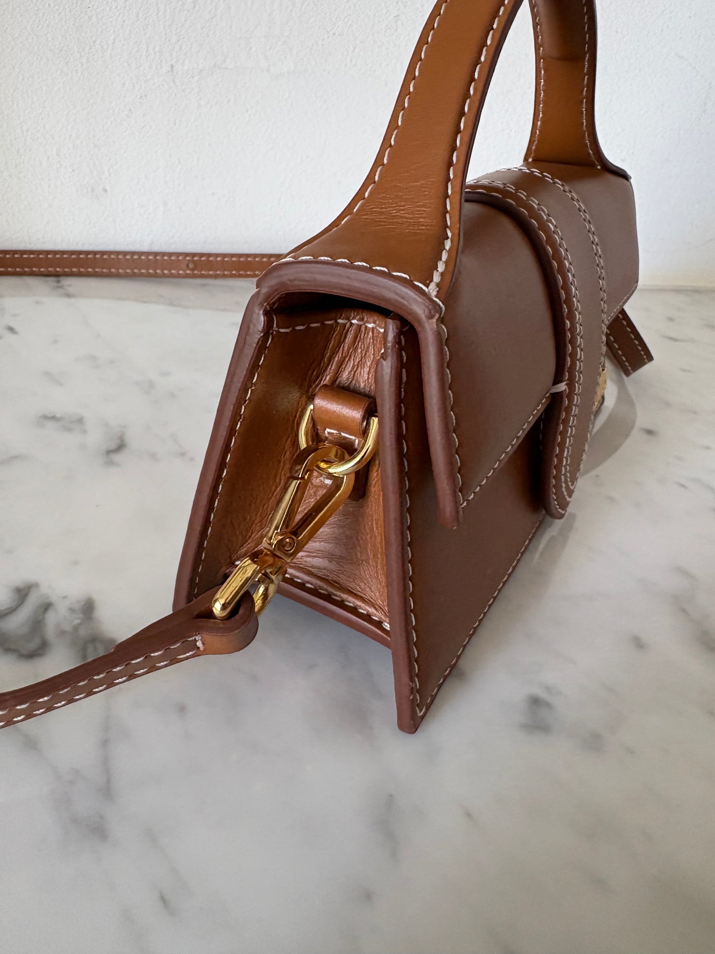 Jacquemus Le Bambino light brown