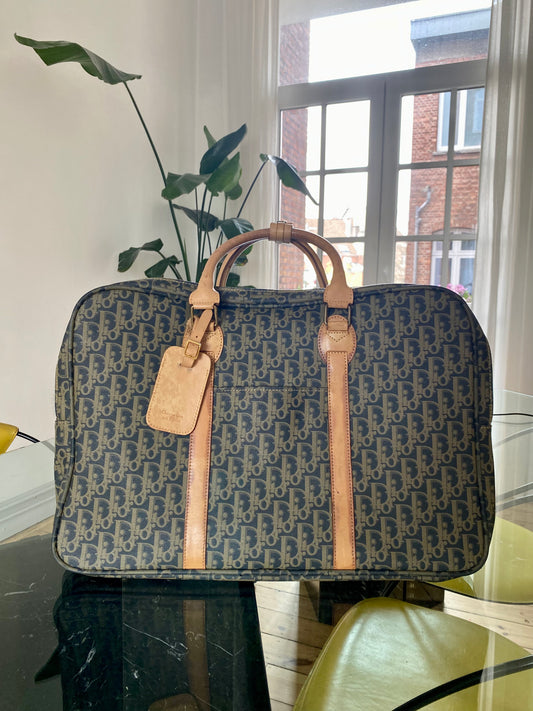 Dior vintage hand luggage bag