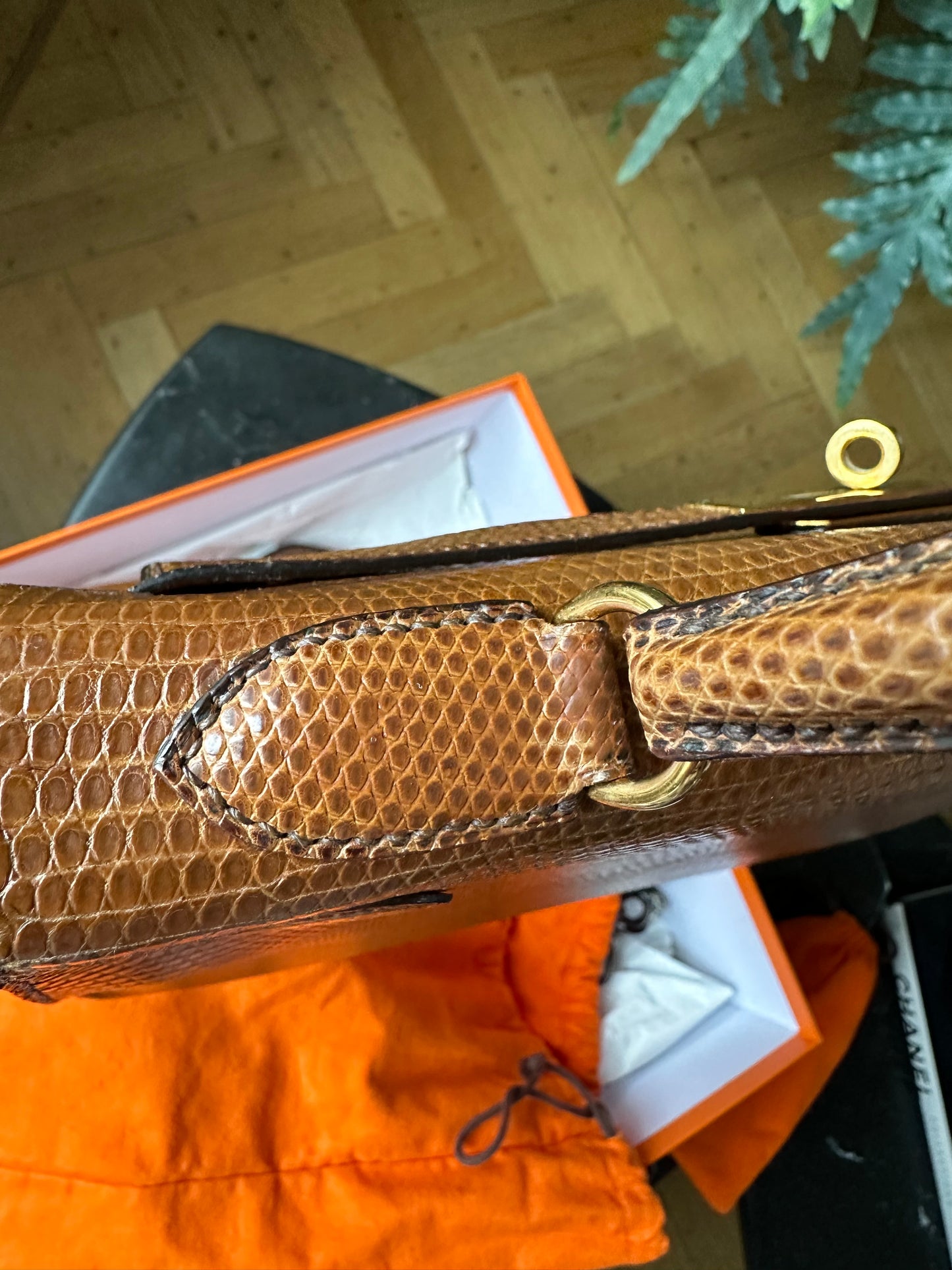 Hermès Kelly Lizard