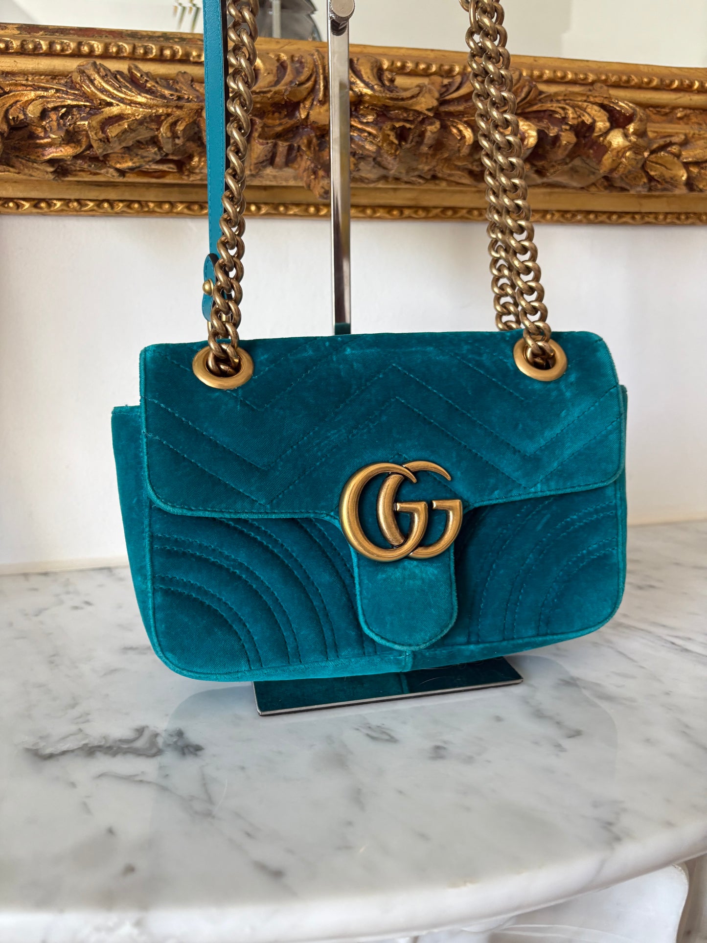 Gucci Marmont velvet
