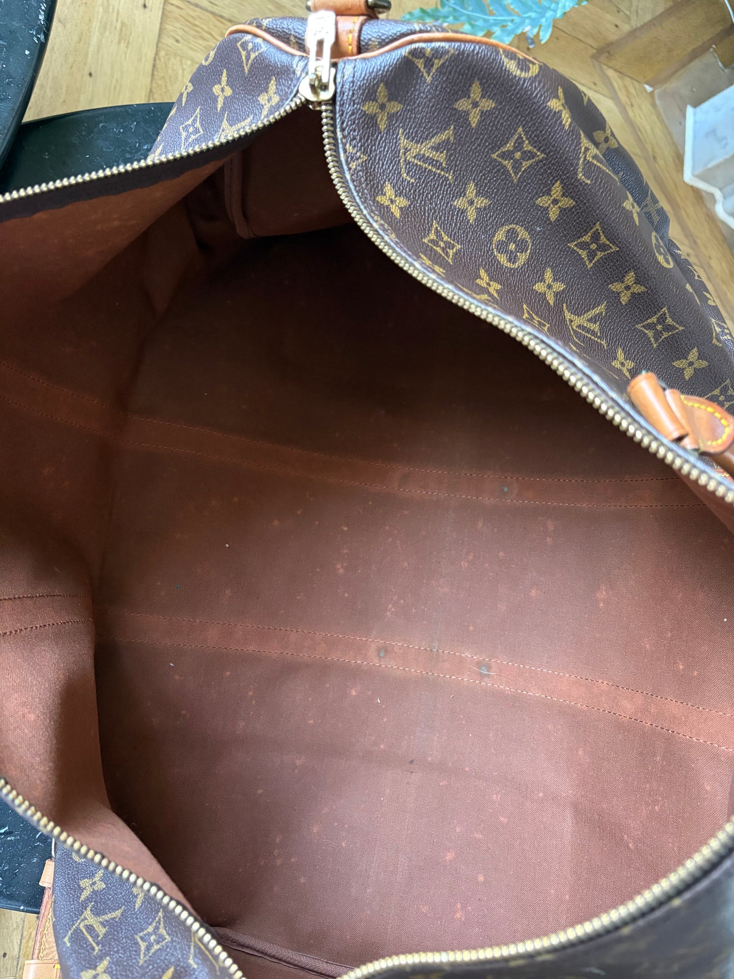 Louis Vuitton Keepall 55 Bandoulière