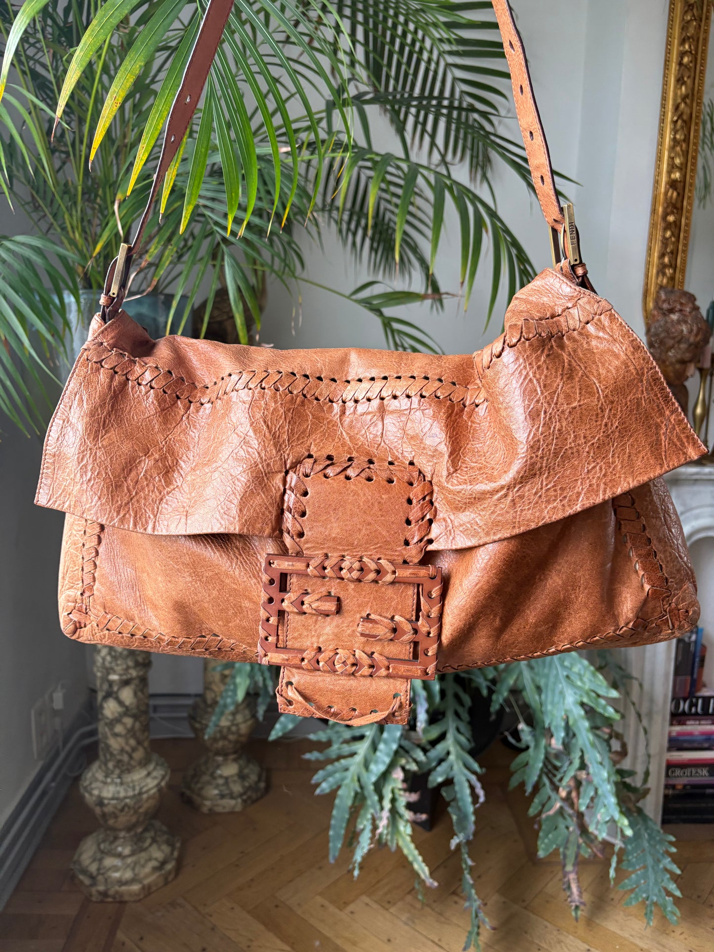 Fendi Maxi Baguette