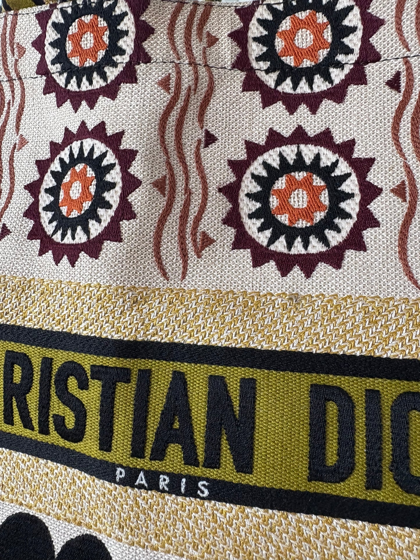 Dior Book tote
