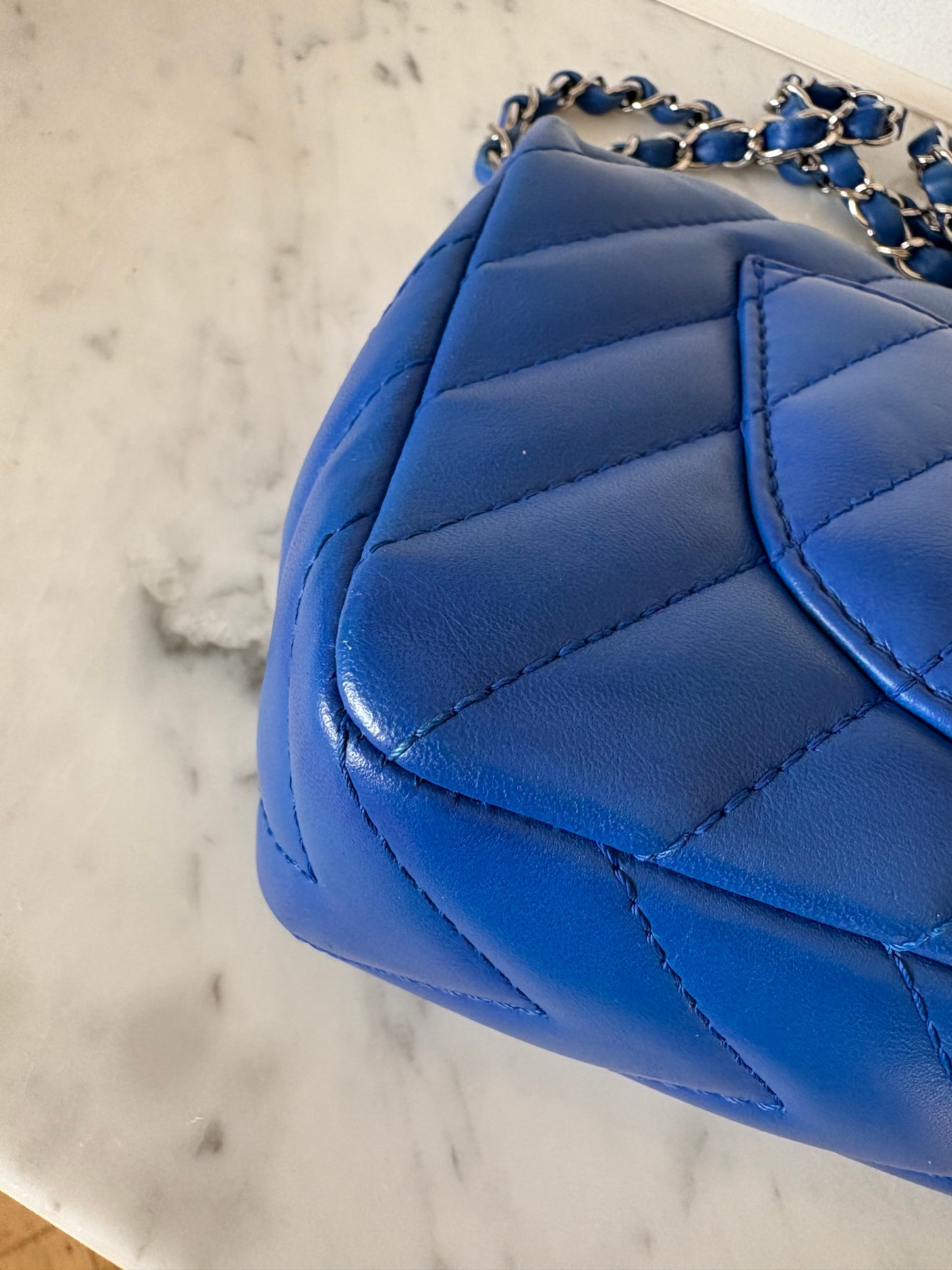 Chanel Chevron single flap