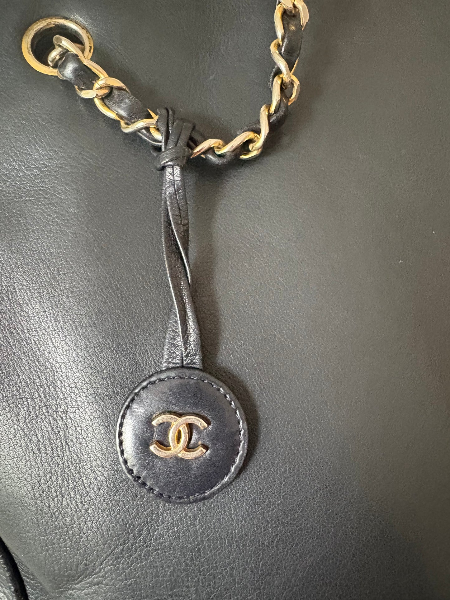 Chanel vintage tote