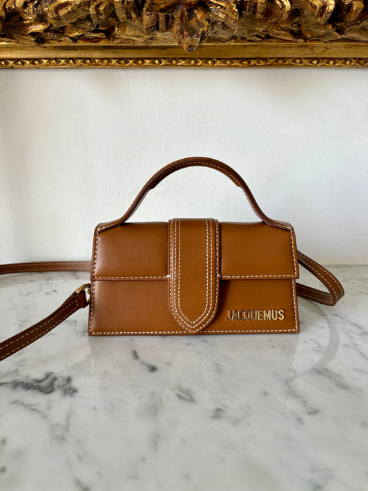 Jacquemus Le Bambino light brown
