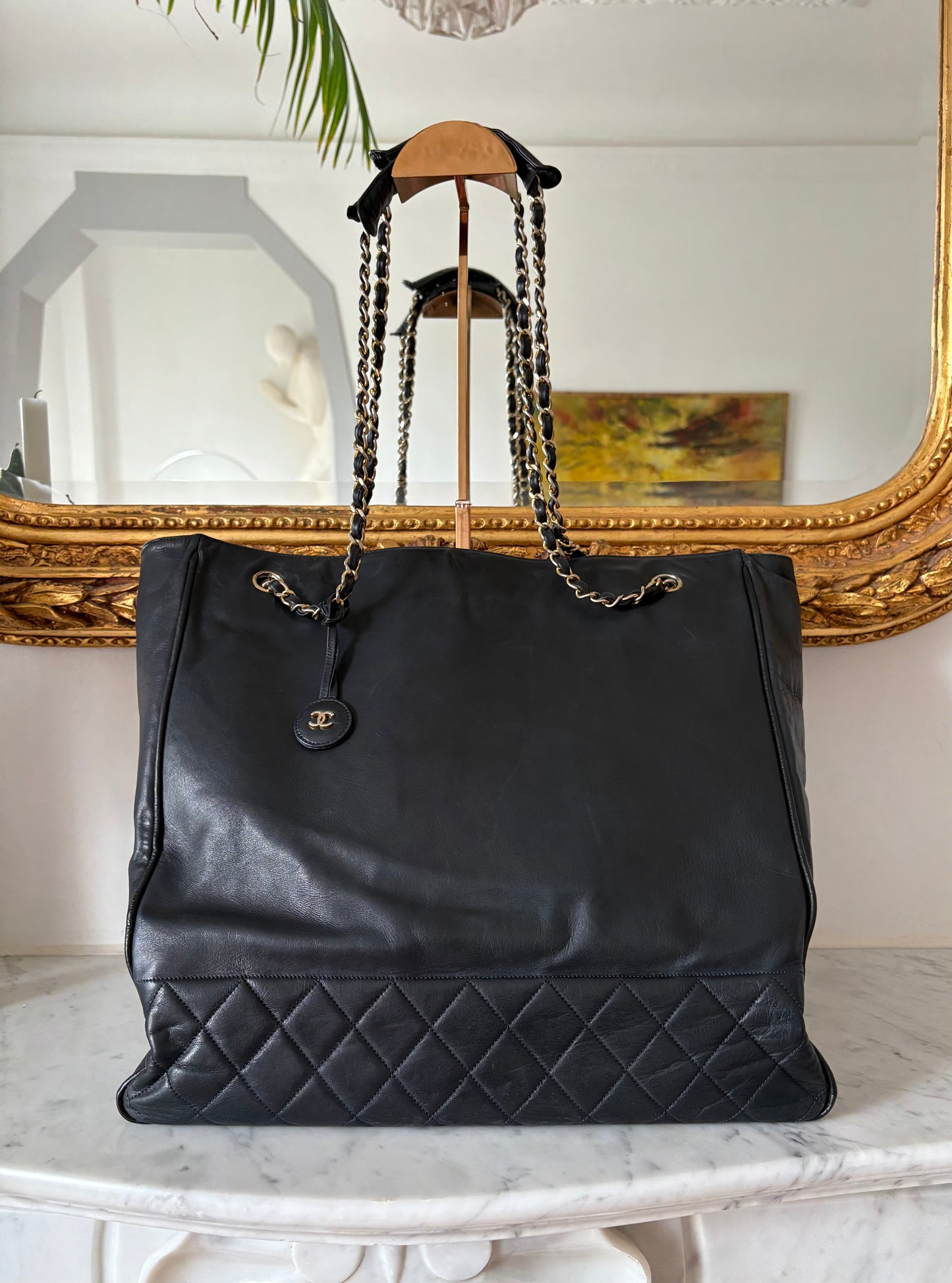 Chanel vintage tote