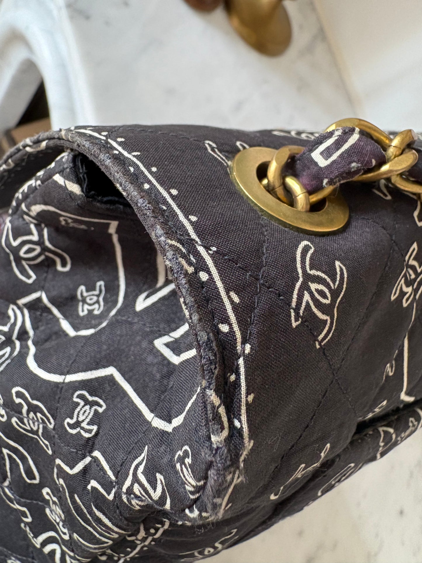 Chanel Bandana Jumbo