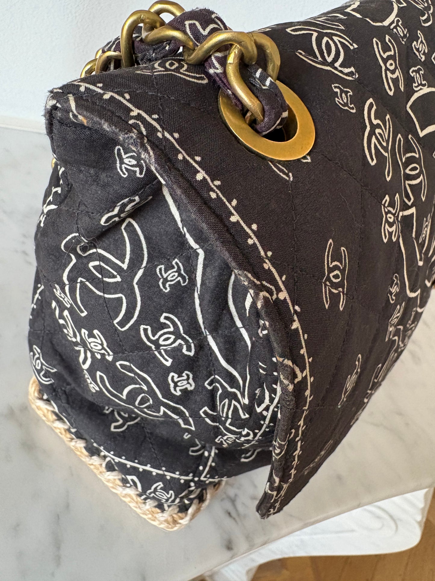 Chanel Bandana Jumbo