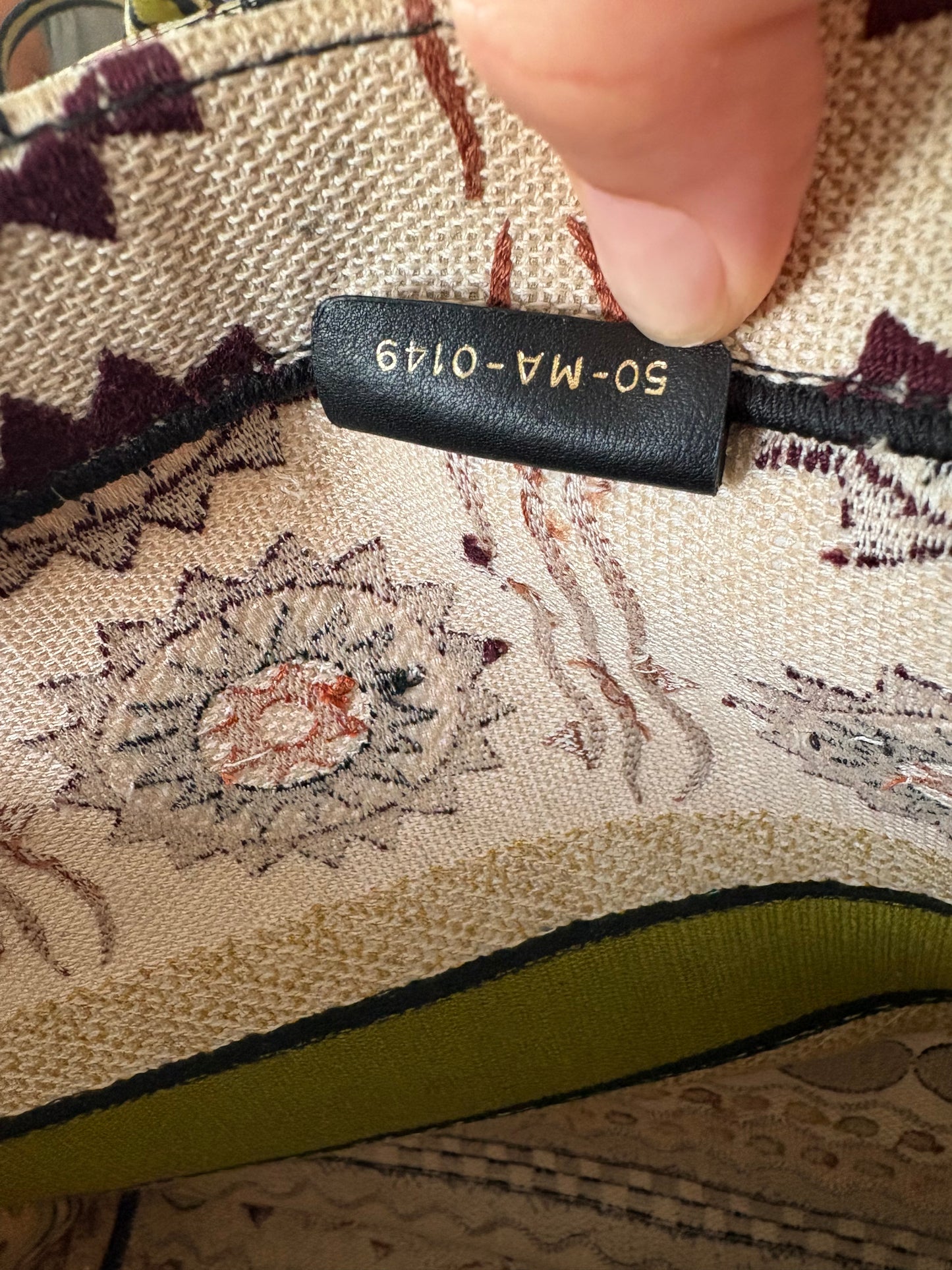 Dior Book tote