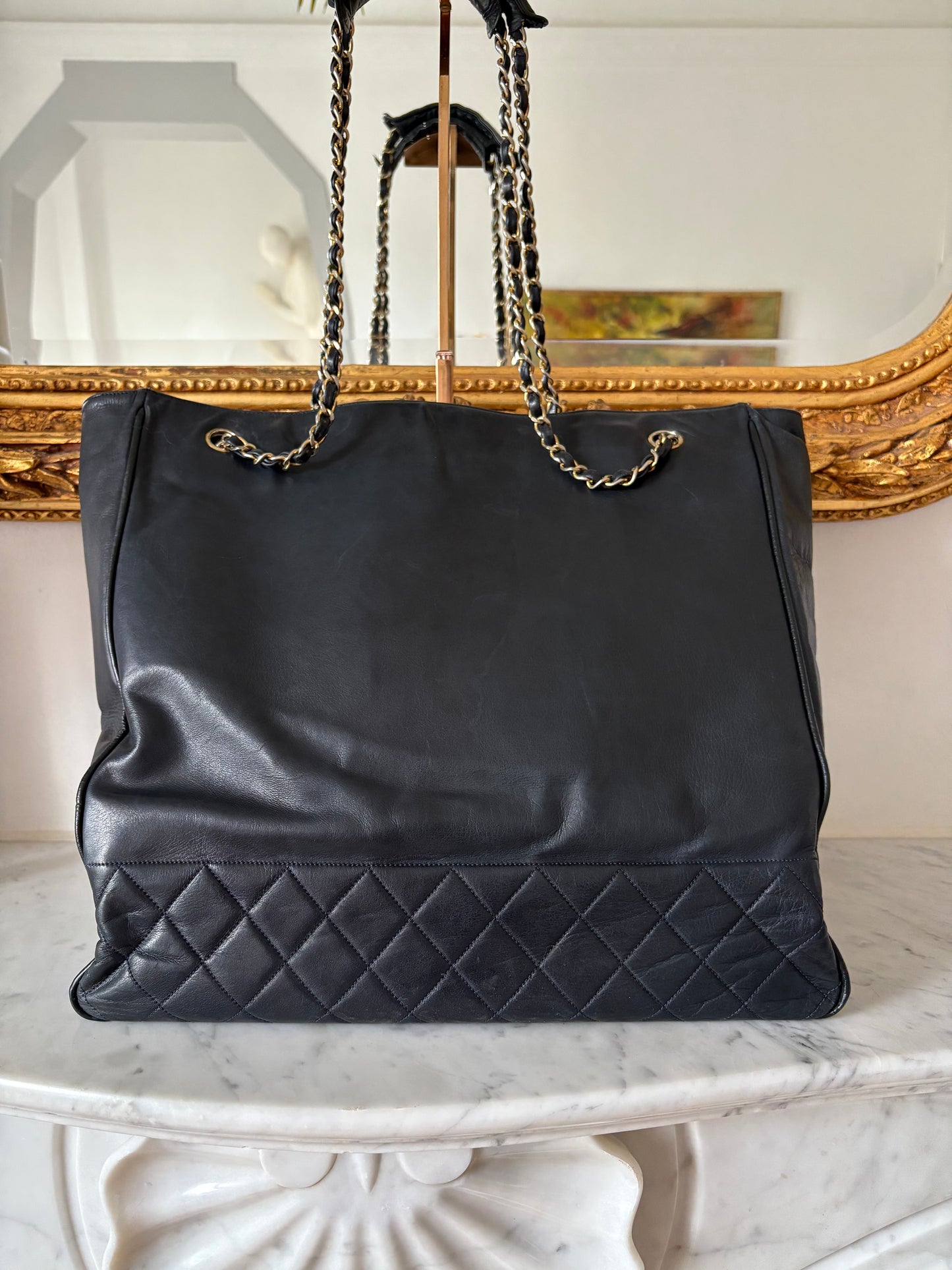 Chanel vintage tote