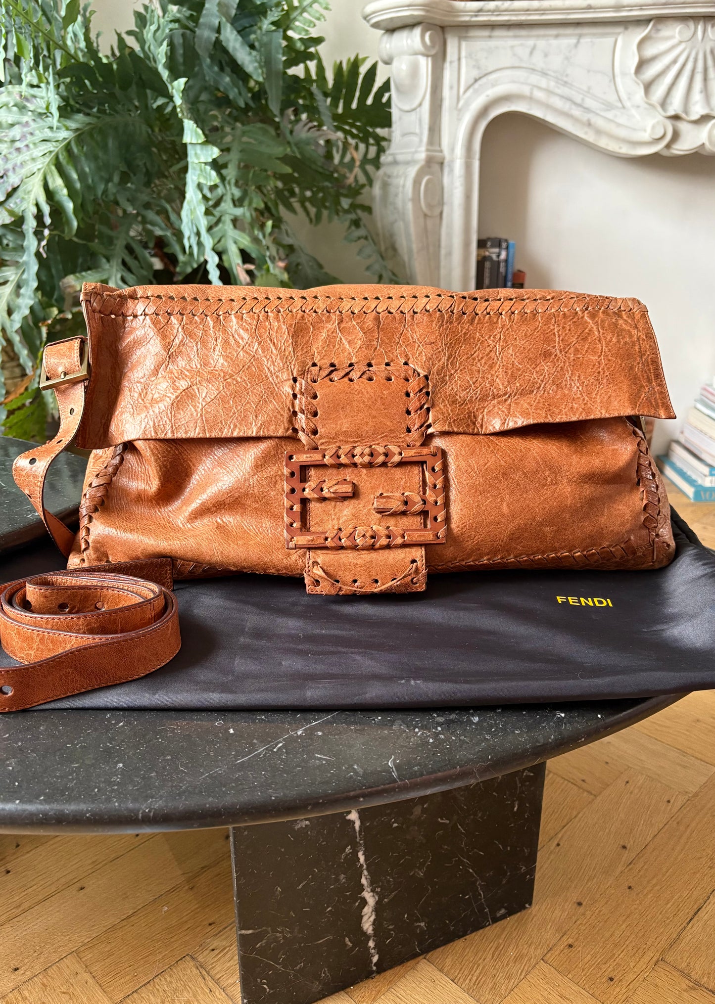 Fendi Maxi Baguette