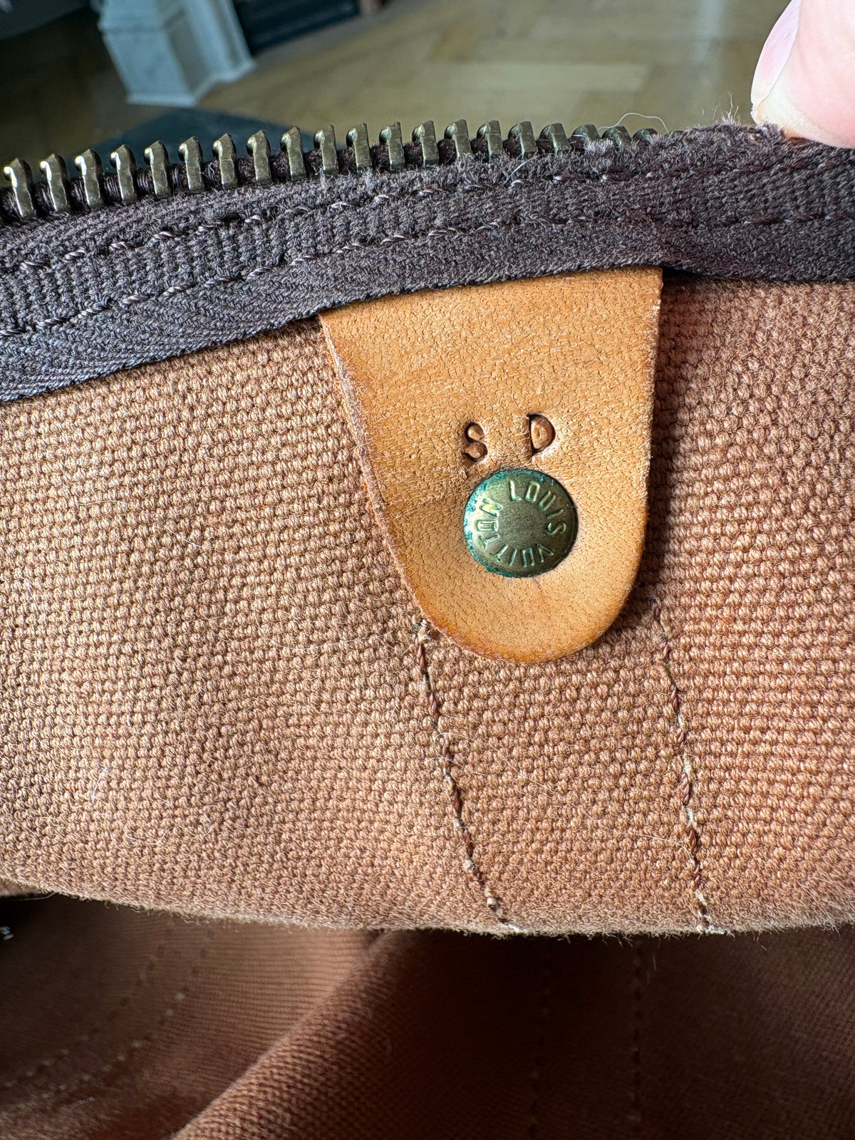 Louis Vuitton Keepall 55