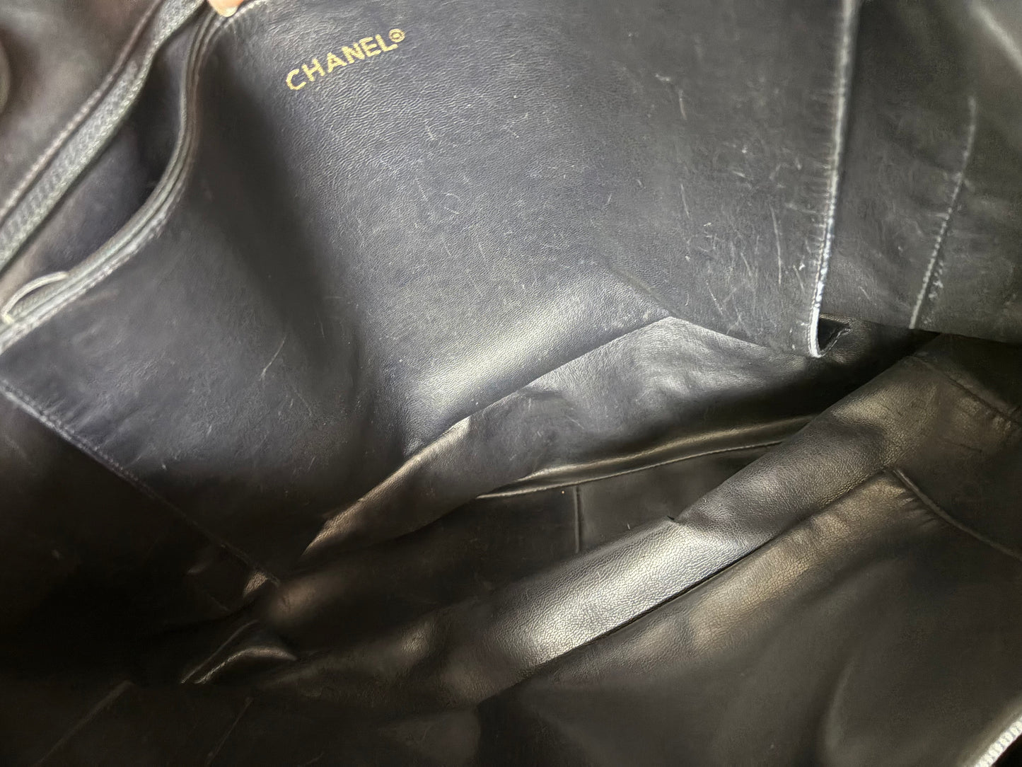 Chanel vintage tote