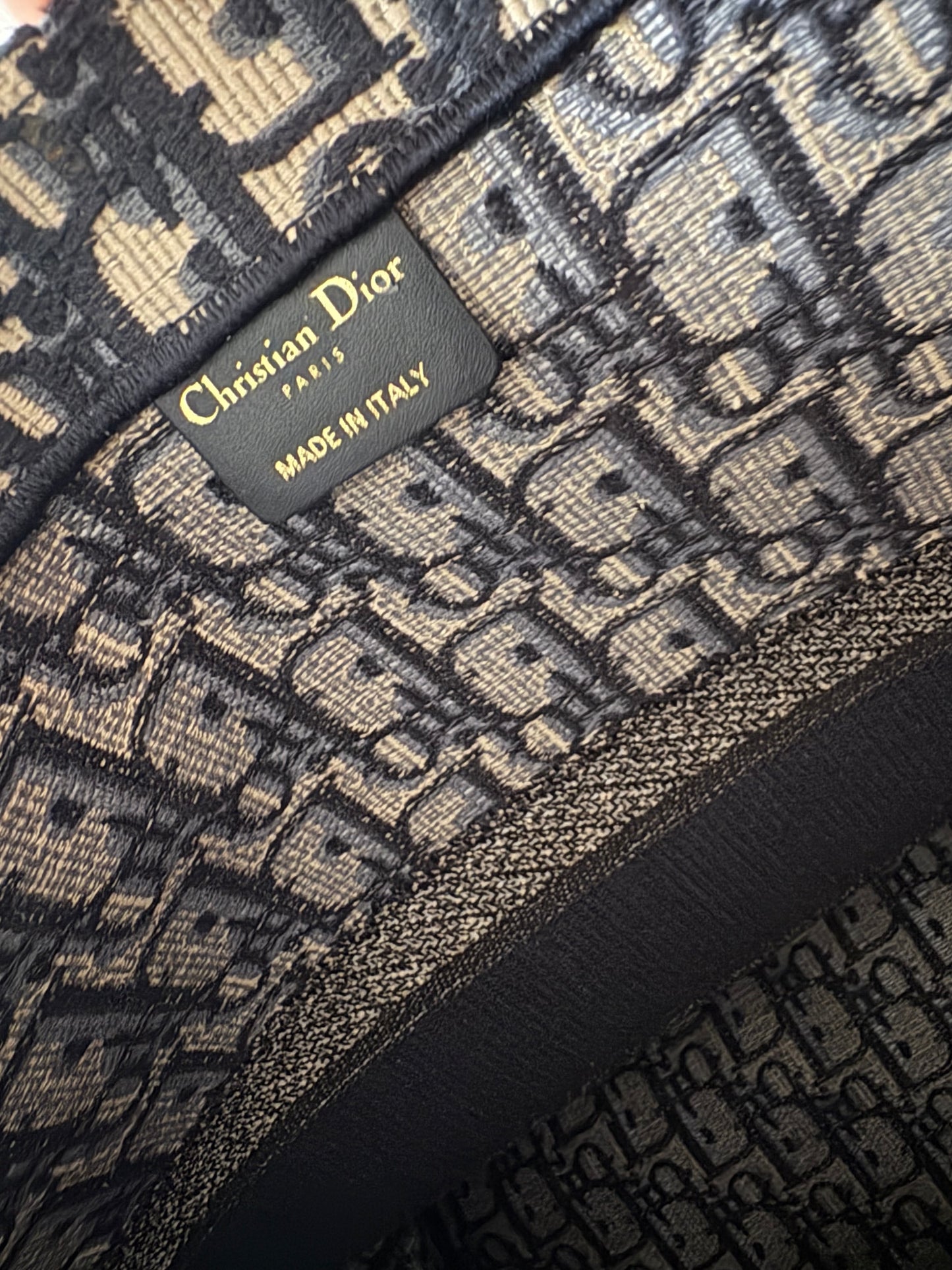 Dior Book tote classic