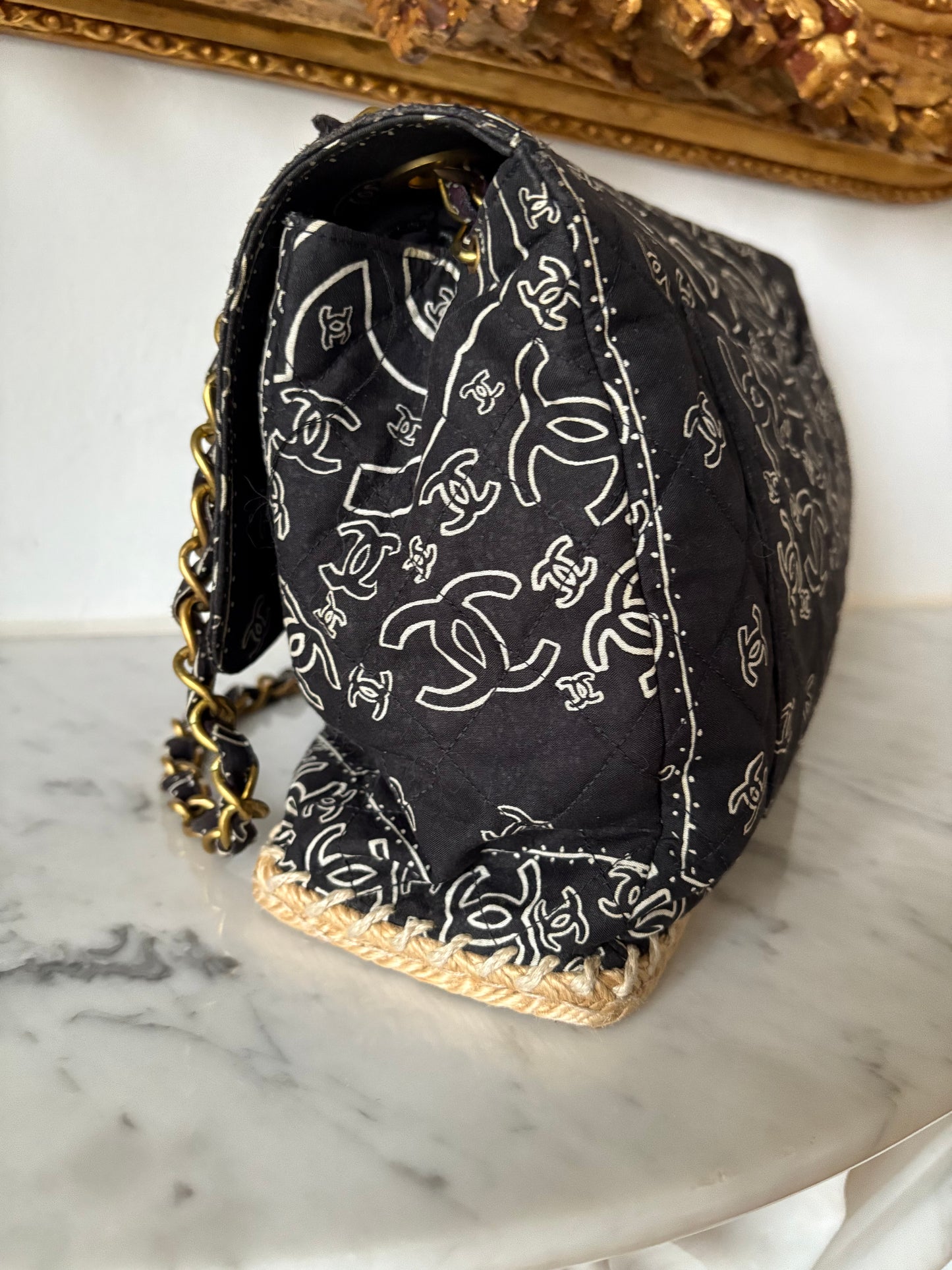 Chanel Bandana Jumbo