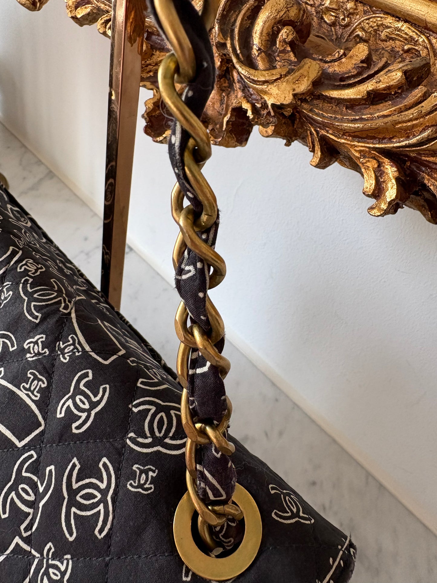 Chanel Bandana Jumbo