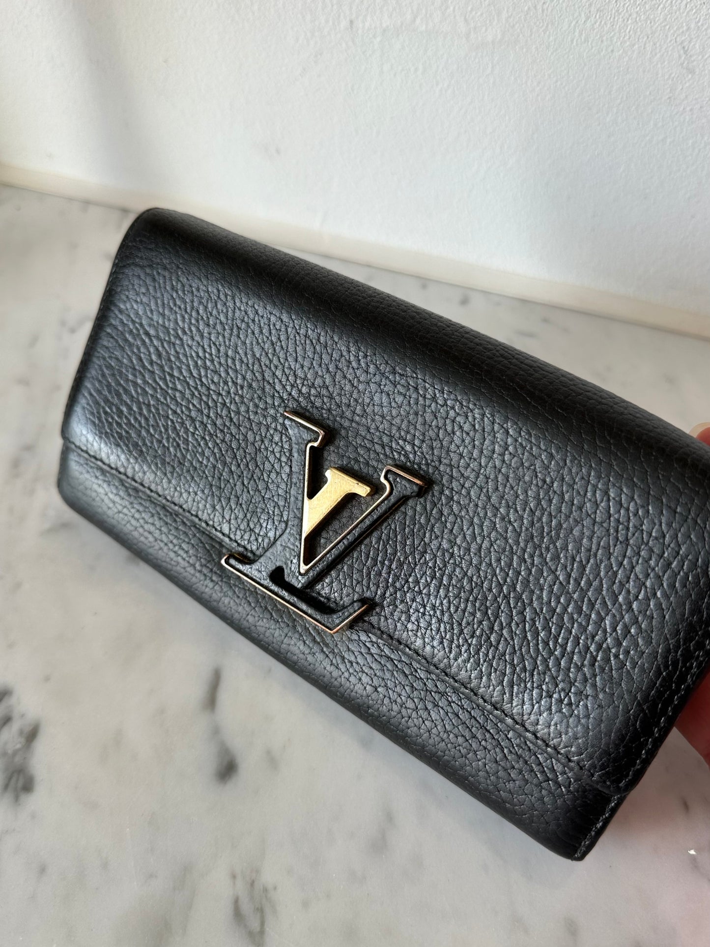 Louis Vuitton Capucines wallet